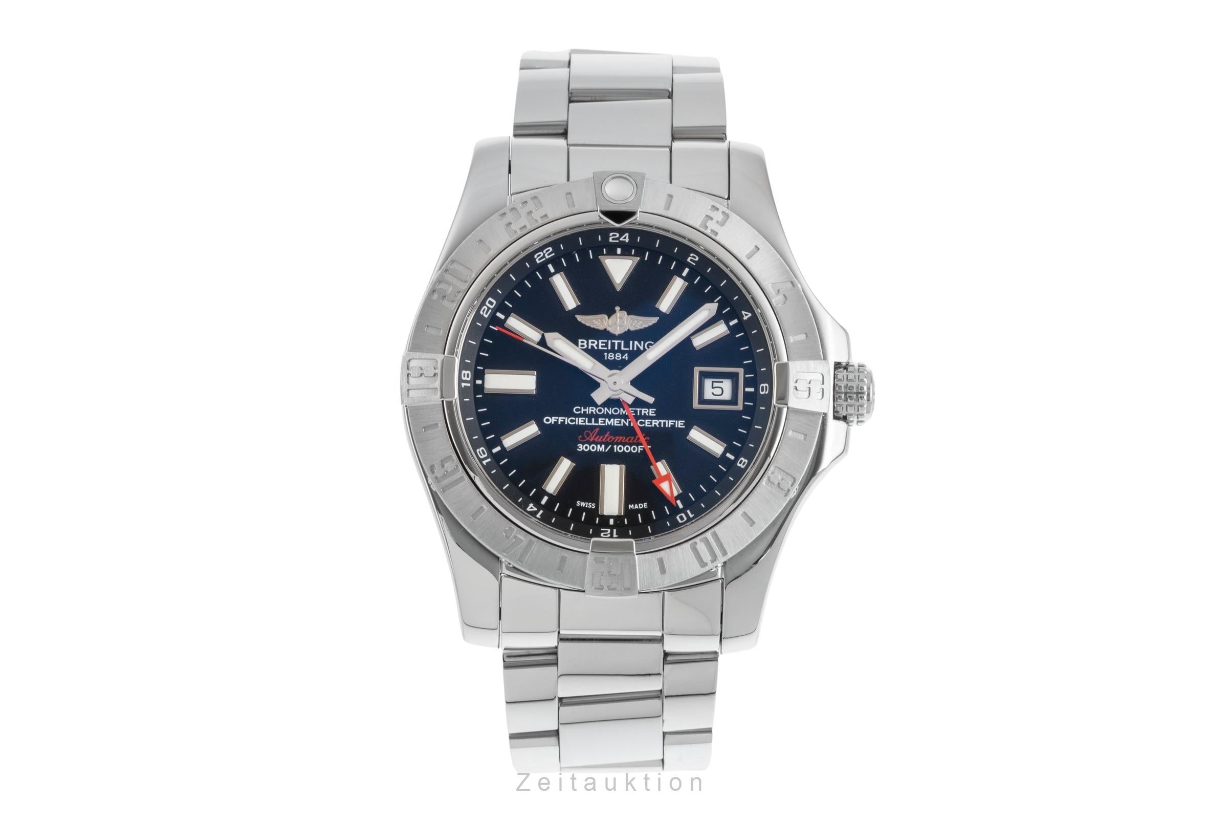 Breitling Avenger II GMT acciaio / titanio automatismo orologio da uomo A32390111B1A1  [2601229]