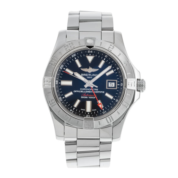 Breitling Avenger II GMT acciaio / titanio automatismo orologio da uomo A32390111B1A1  [2601229]