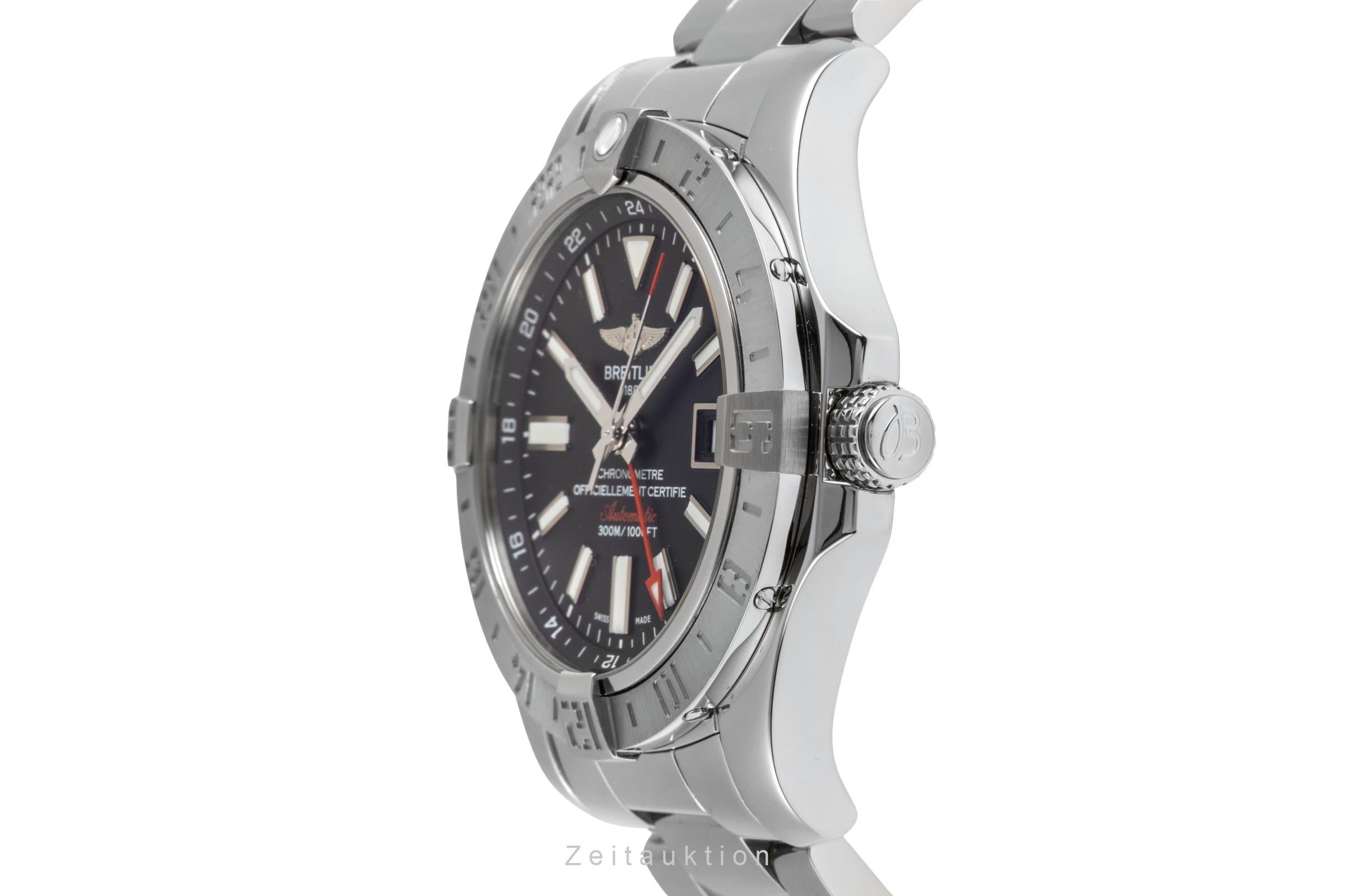 Breitling Avenger II GMT acciaio / titanio automatismo orologio da uomo A32390111B1A1  [2601229]
