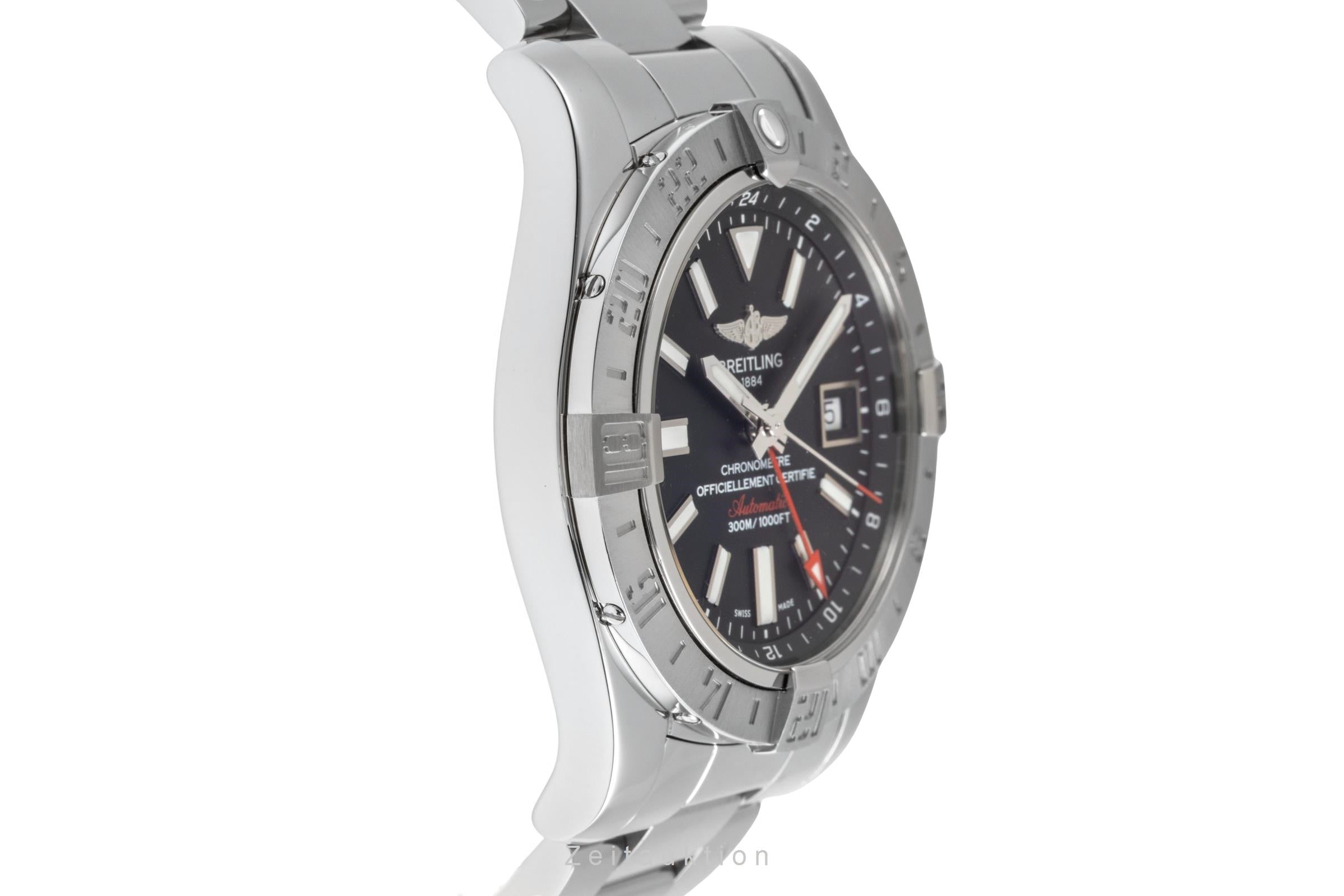 Breitling Avenger II GMT acciaio / titanio automatismo orologio da uomo A32390111B1A1  [2601229]