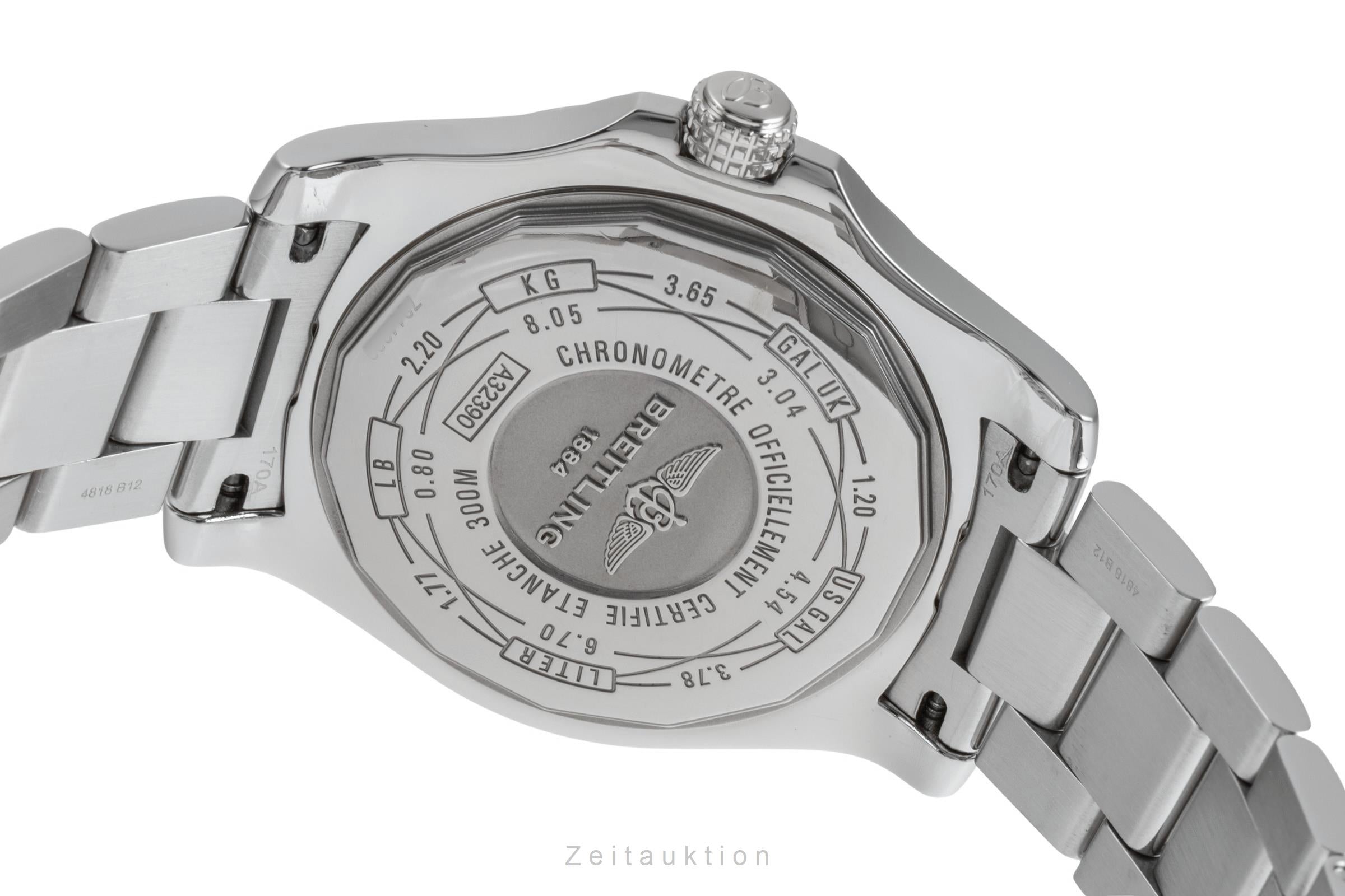 Breitling Avenger II GMT acciaio / titanio automatismo orologio da uomo A32390111B1A1  [2601229]