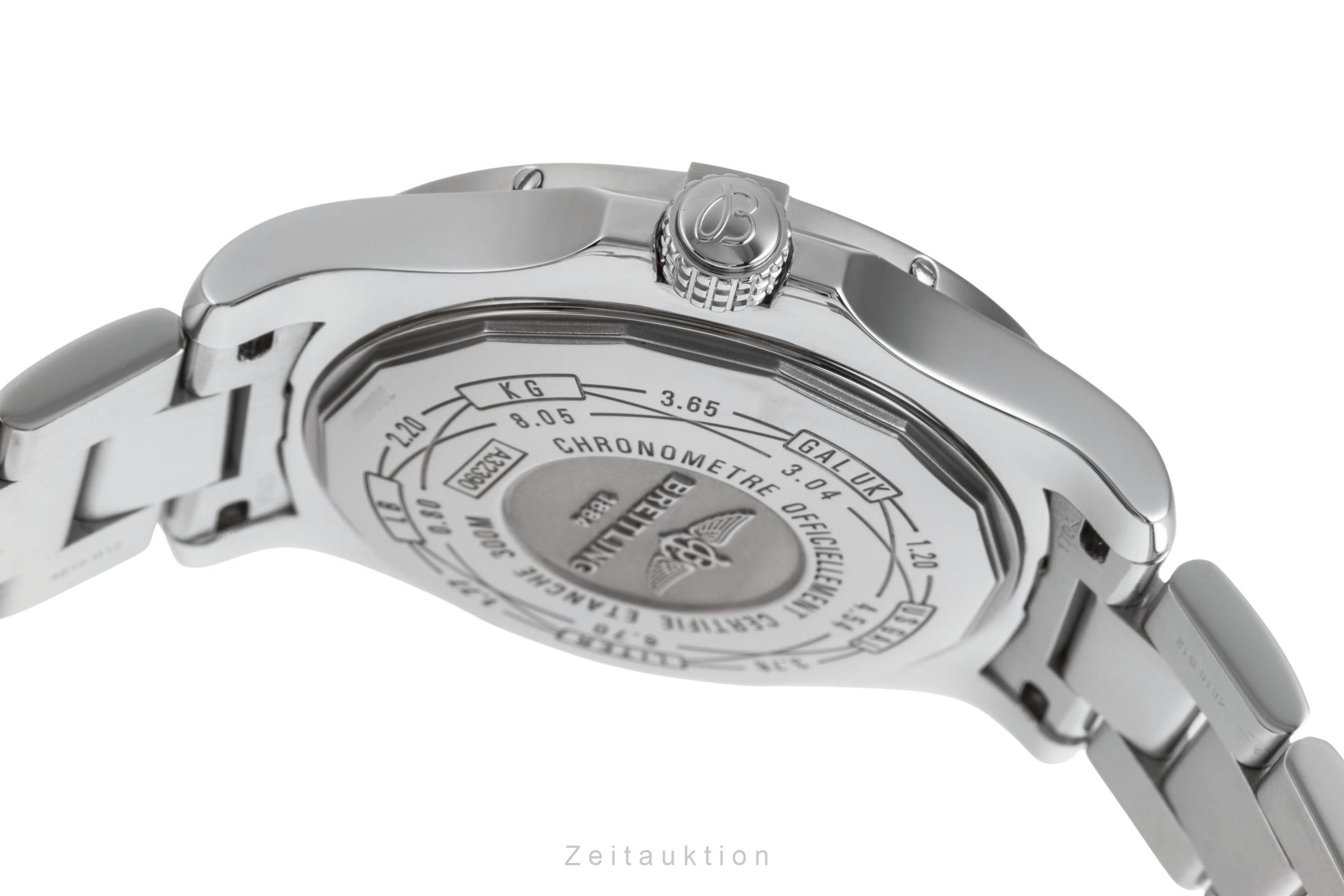 Breitling Avenger II GMT acciaio / titanio automatismo orologio da uomo A32390111B1A1  [2601229]