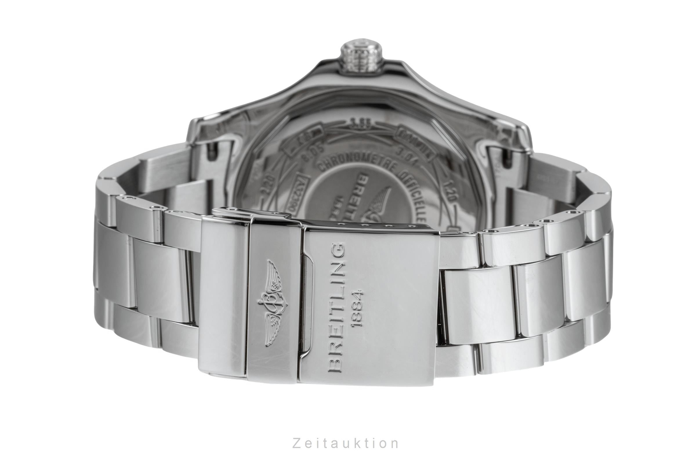 Breitling Avenger II GMT acciaio / titanio automatismo orologio da uomo A32390111B1A1  [2601229]