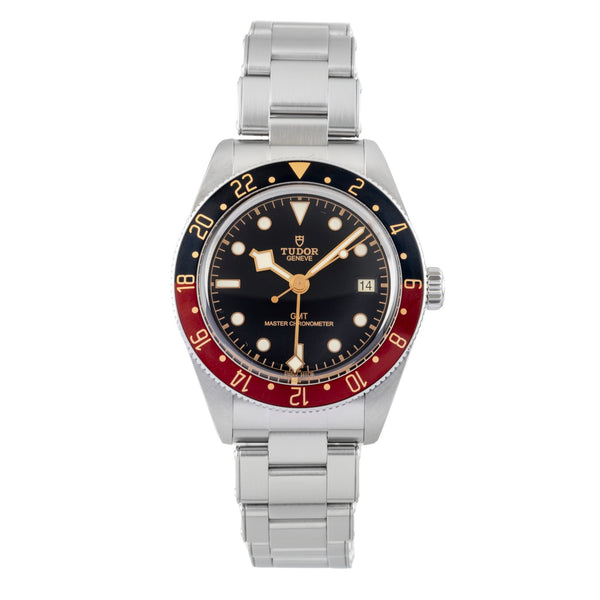 Tudor Black Bay acciaio automatismo orologio da uomo 7939G1A0NRU-0001 LP: 4740EUR  [2601234]