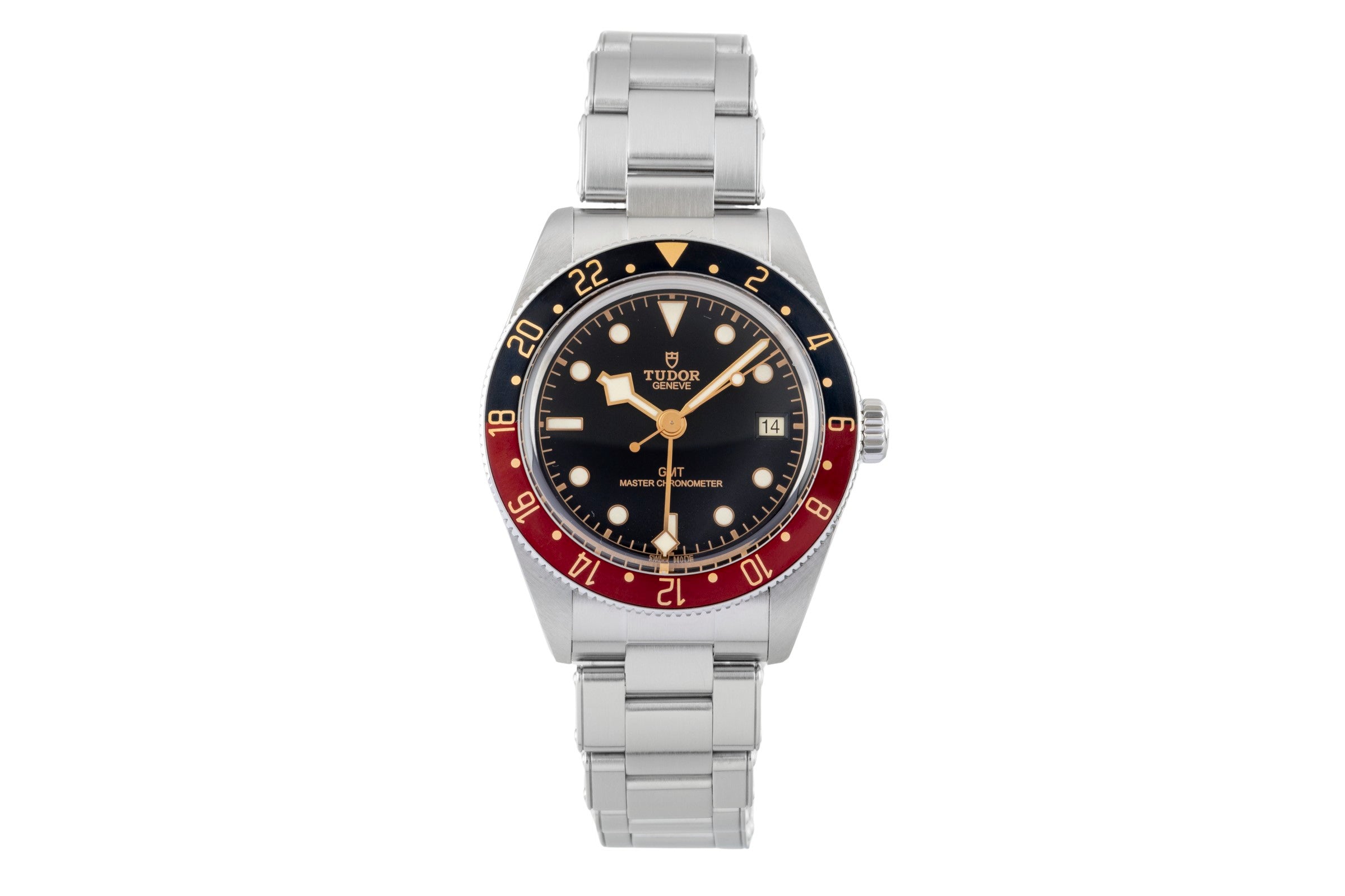 Tudor Black Bay acero automático reloj para caballeros 7939G1A0NRU-0001 LP: 4740EUR  [2601234]