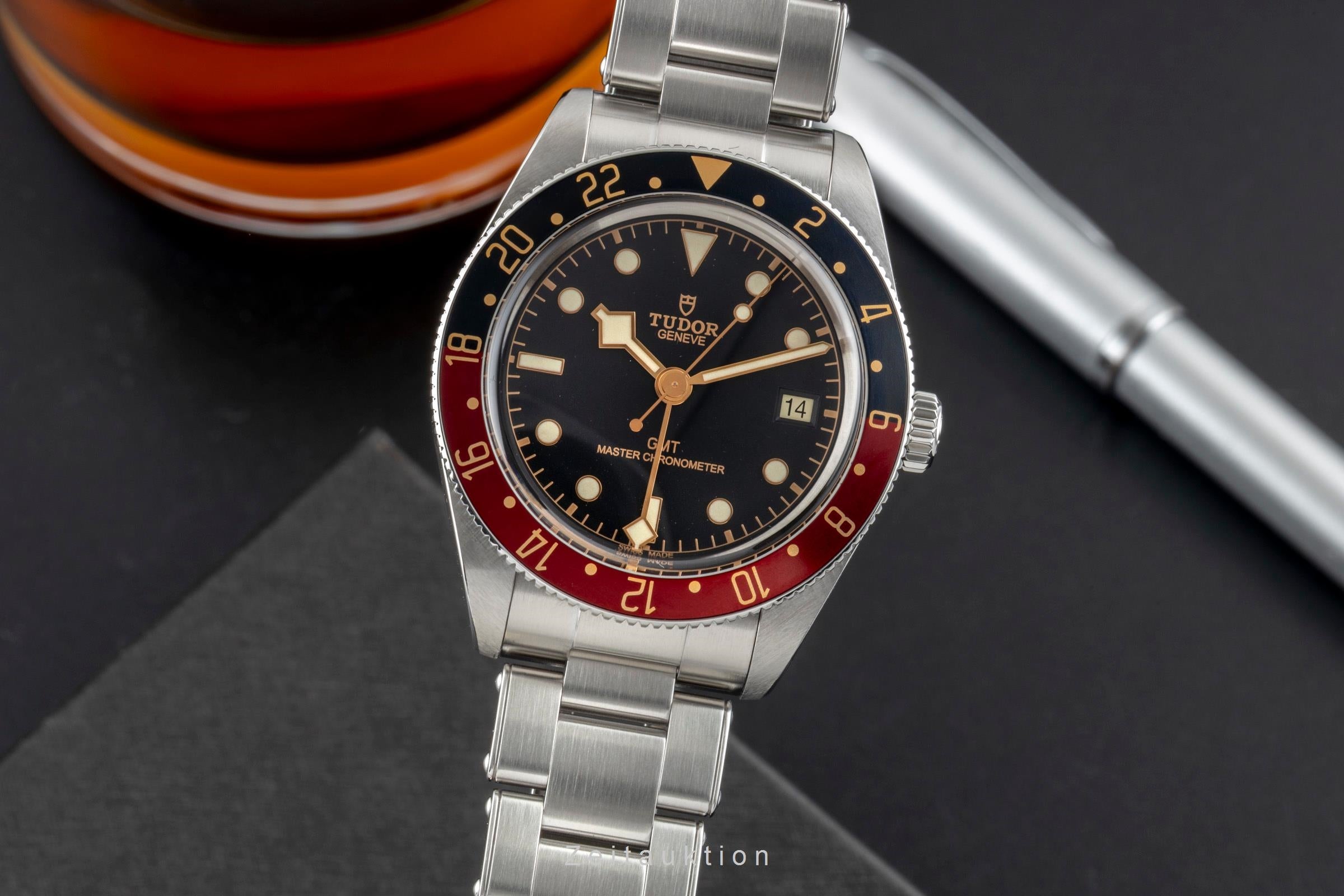 Tudor Black Bay acero automático reloj para caballeros 7939G1A0NRU-0001 LP: 4740EUR  [2601234]