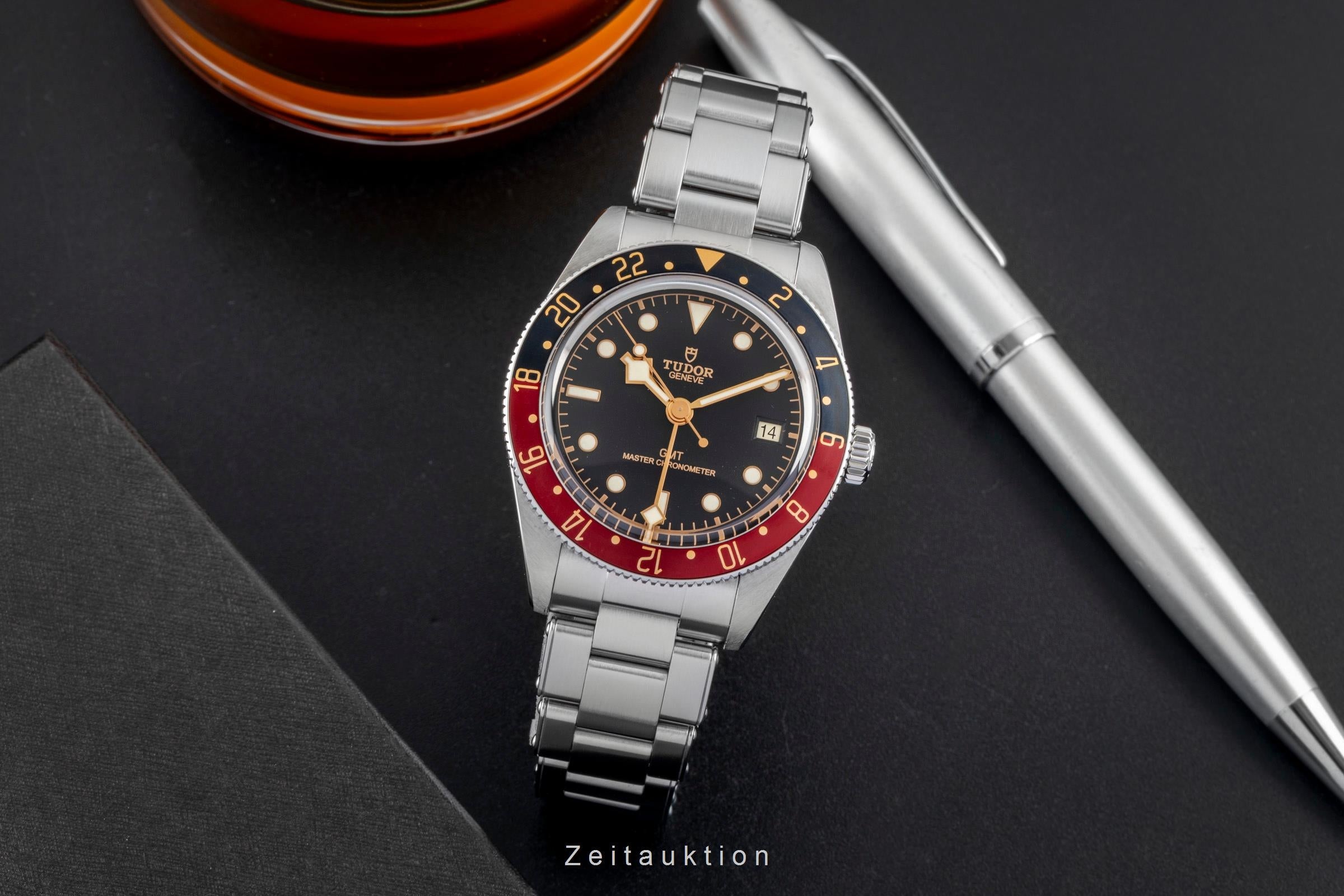 Tudor Black Bay acciaio automatismo orologio da uomo 7939G1A0NRU-0001 LP: 4740EUR  [2601234]
