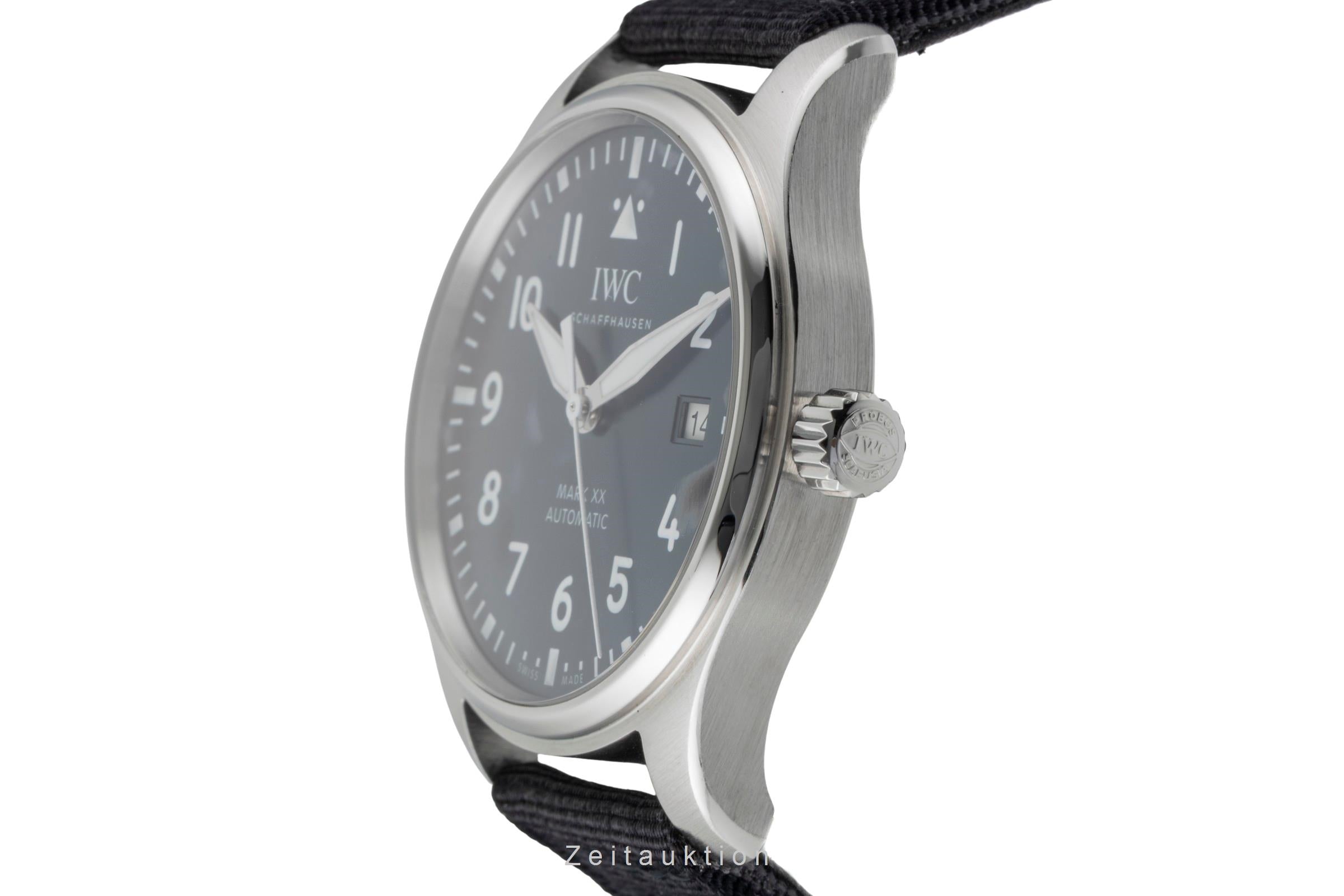 IWC Pilot acero automático reloj para caballeros IW328203 LP: 5700EUR  [2601235]