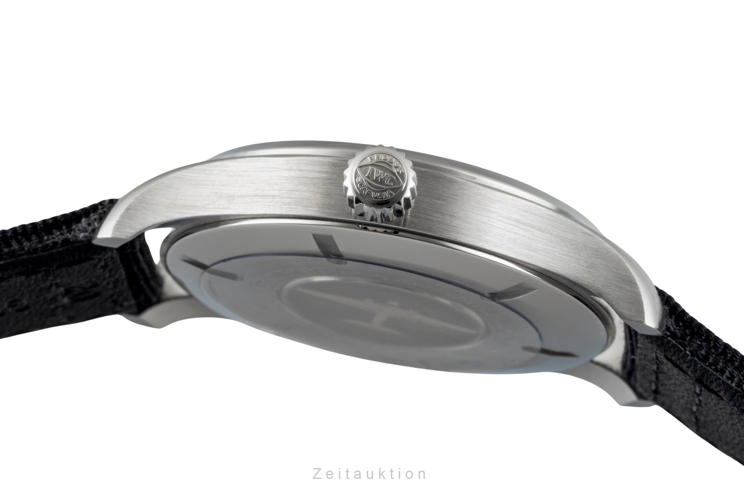 IWC Pilot acero automático reloj para caballeros IW328203 LP: 5700EUR  [2601235]