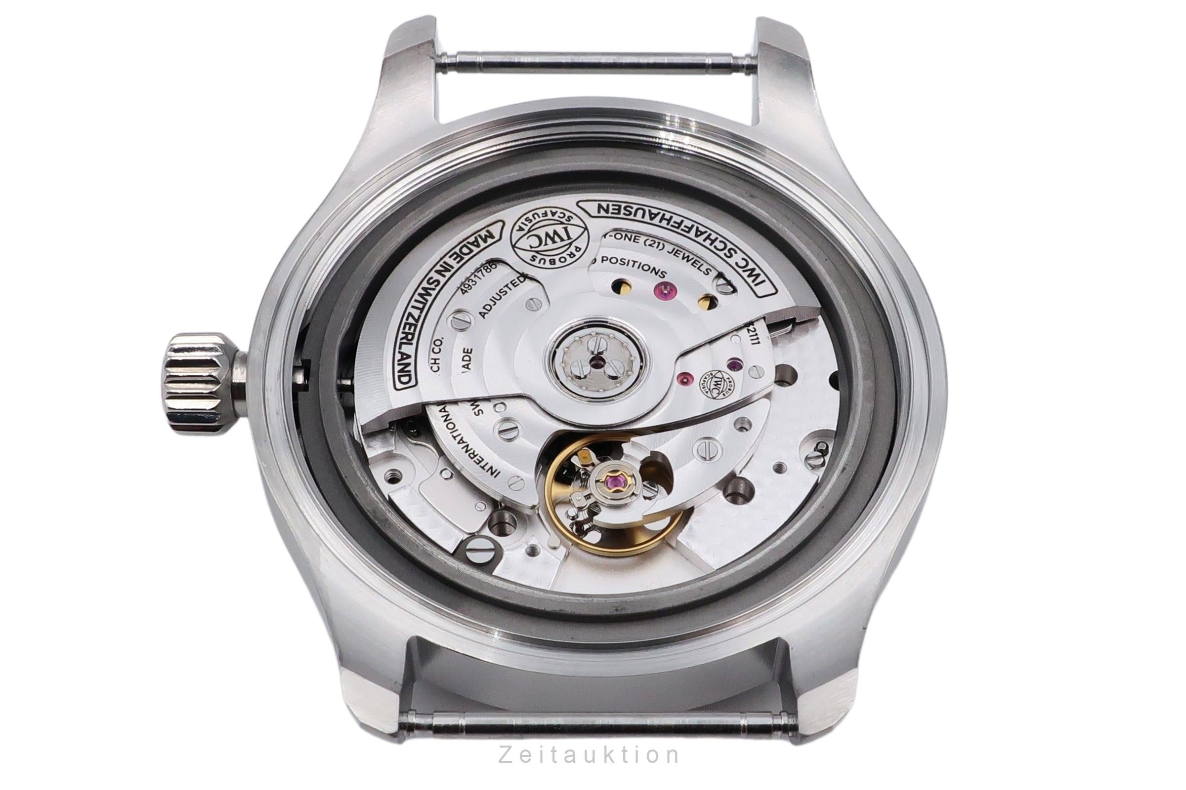 IWC Pilot acero automático reloj para caballeros IW328203 LP: 5700EUR  [2601235]