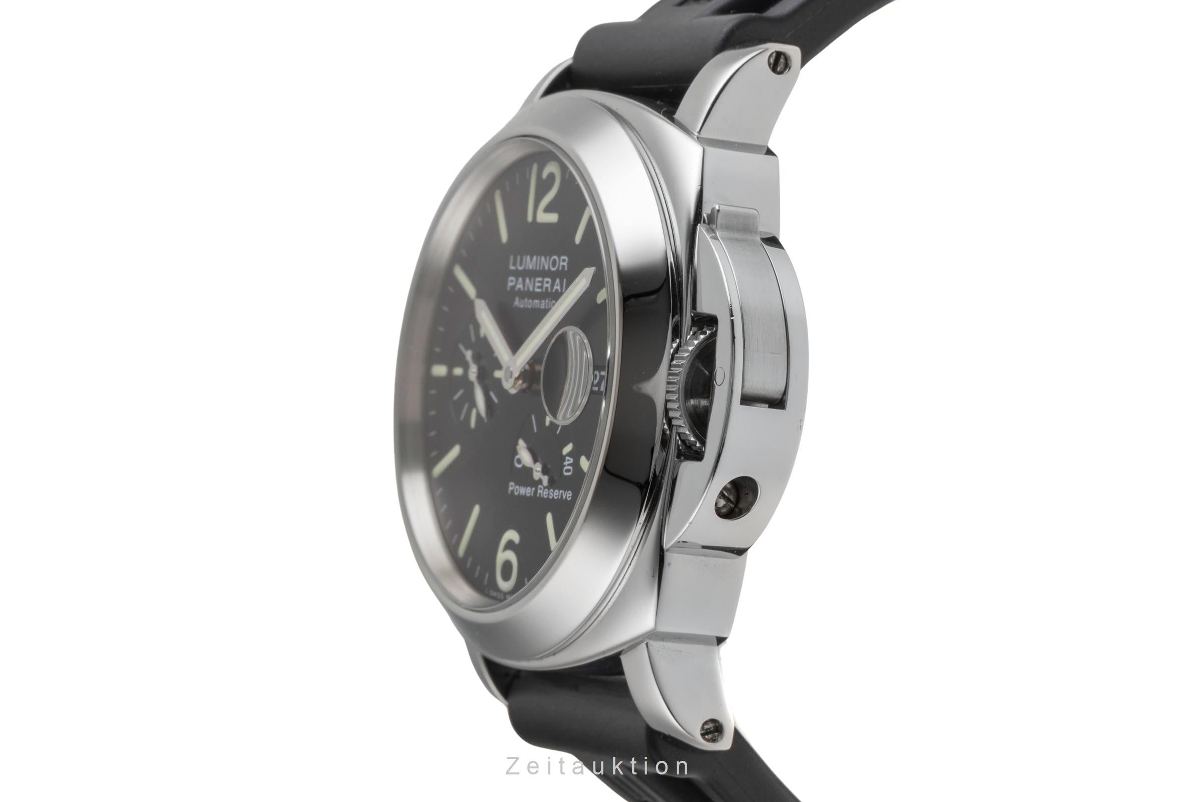 Panerai Luminor  steel automatic men's watch PAM00090  [2601236]