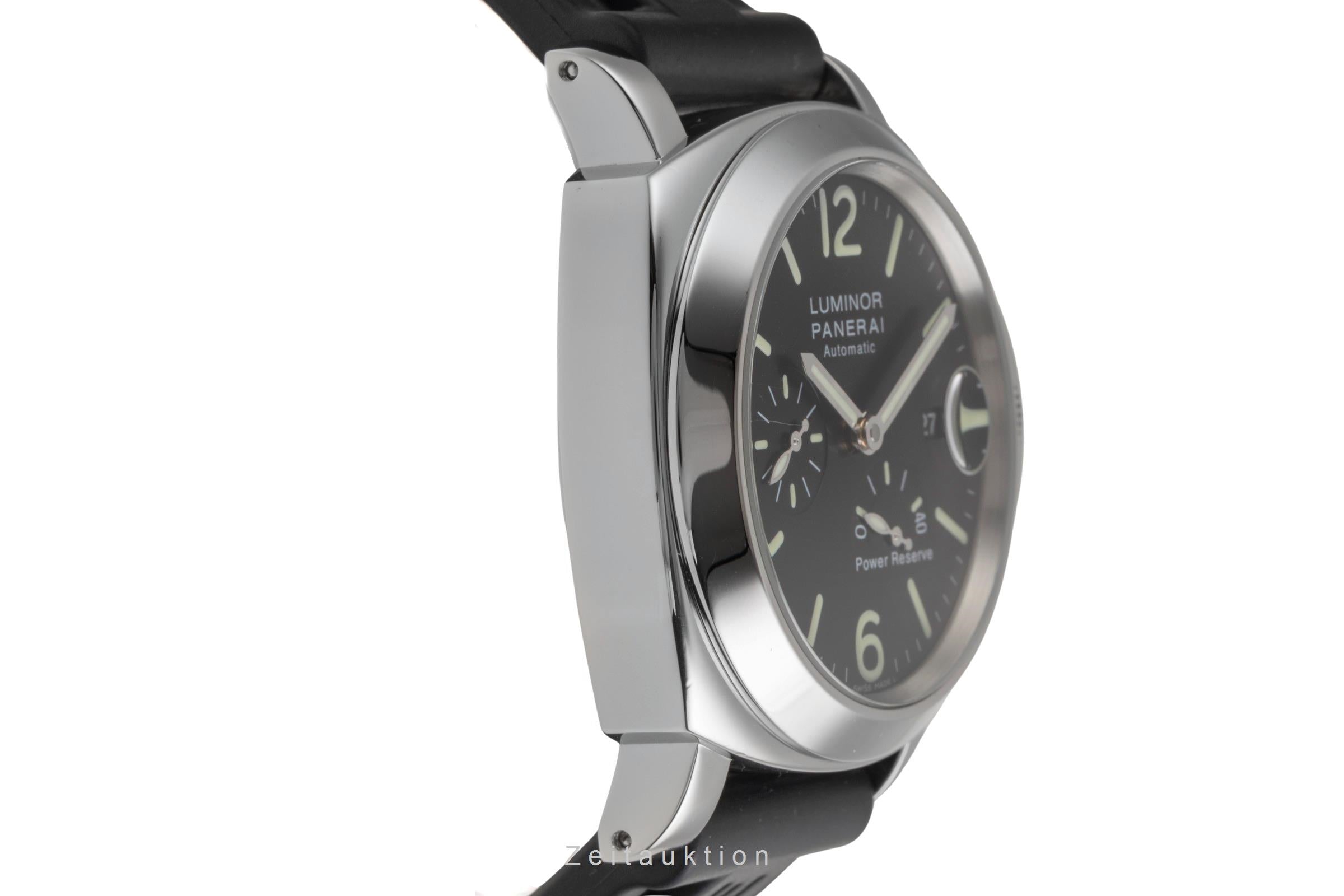 Panerai Luminor  steel automatic men's watch PAM00090  [2601236]