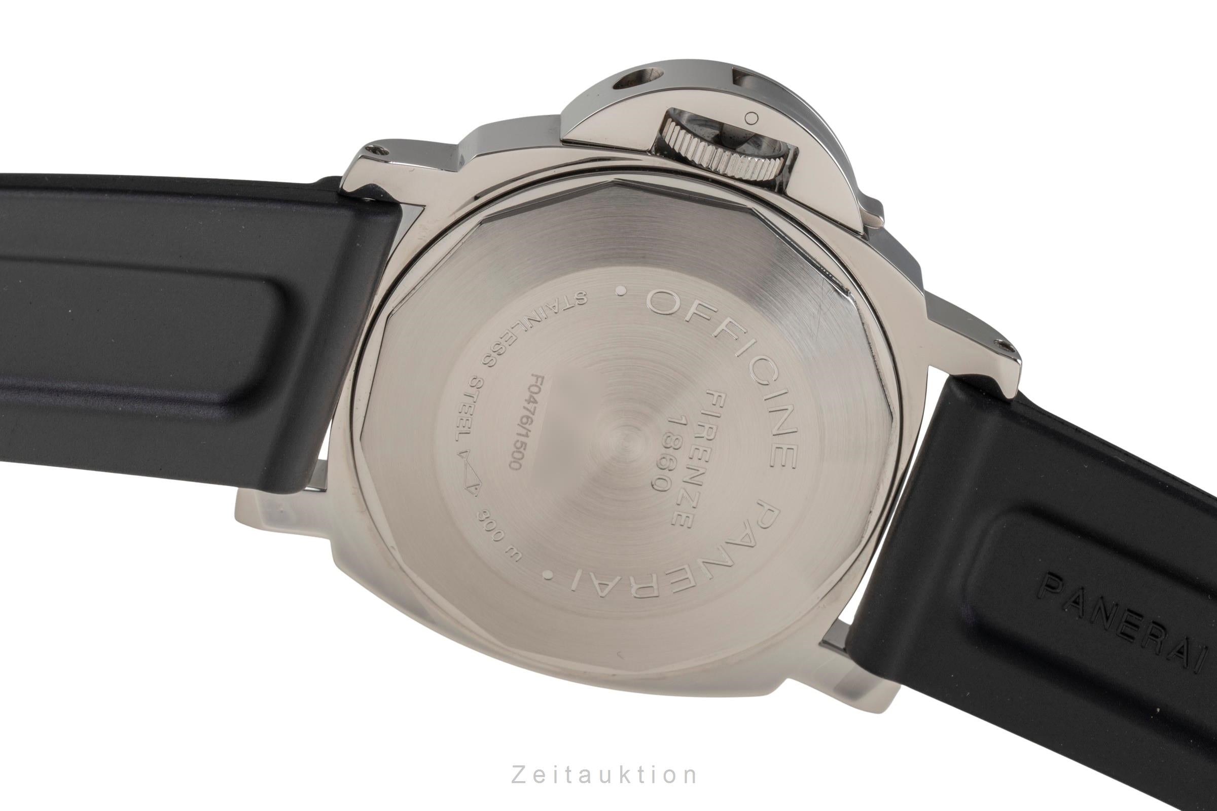 Panerai Luminor  steel automatic men's watch PAM00090  [2601236]