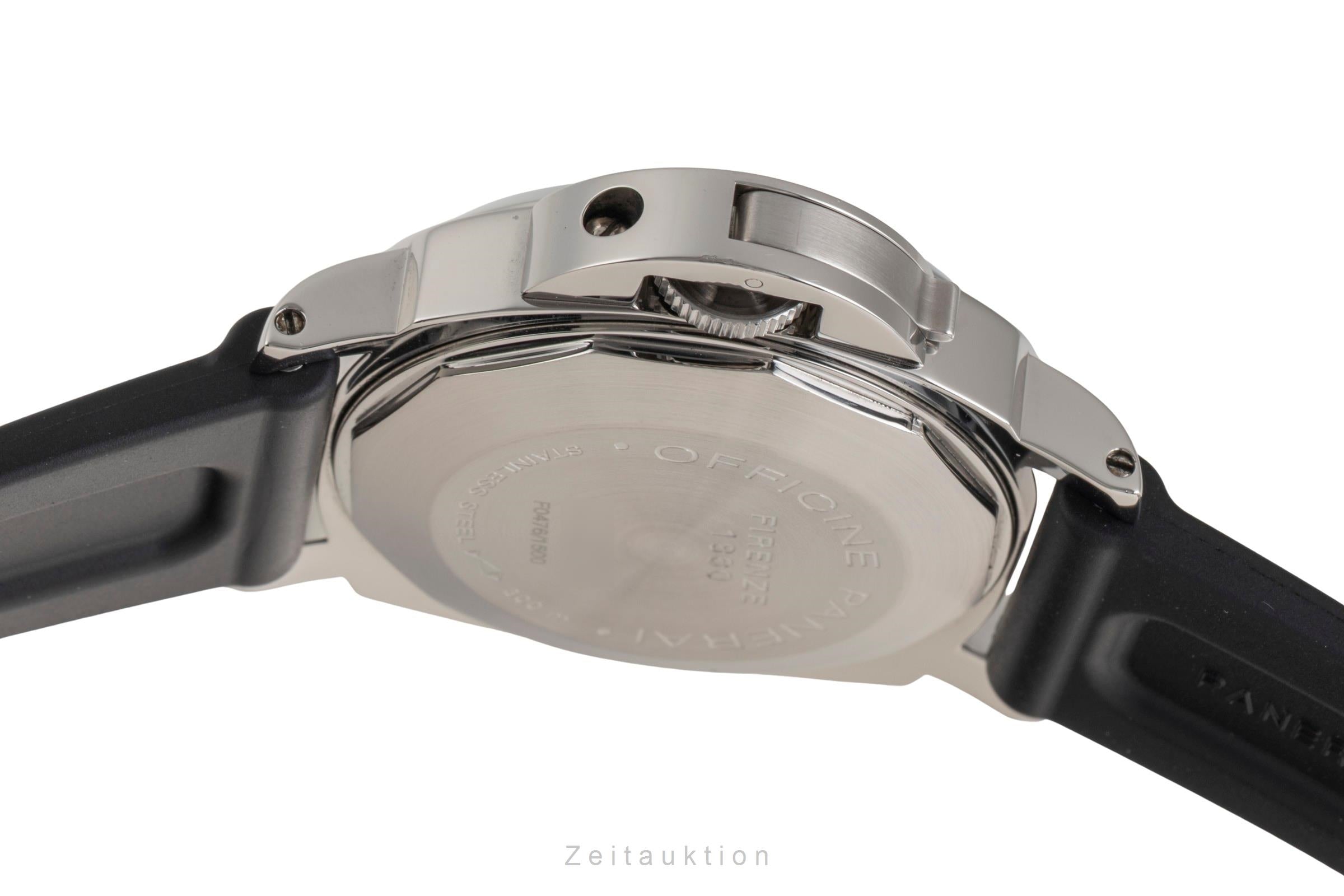 Panerai Luminor  steel automatic men's watch PAM00090  [2601236]