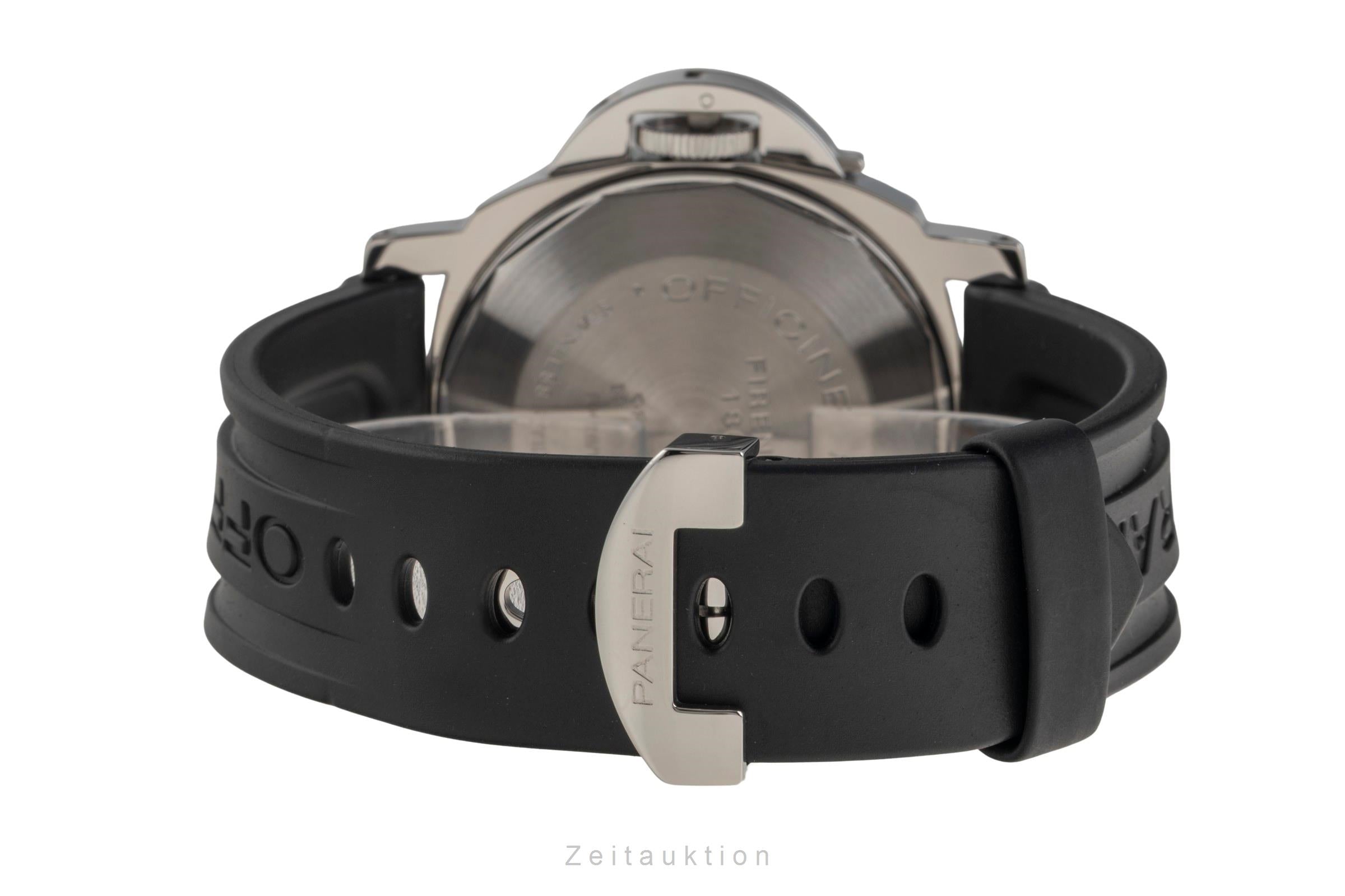 Panerai Luminor  steel automatic men's watch PAM00090  [2601236]