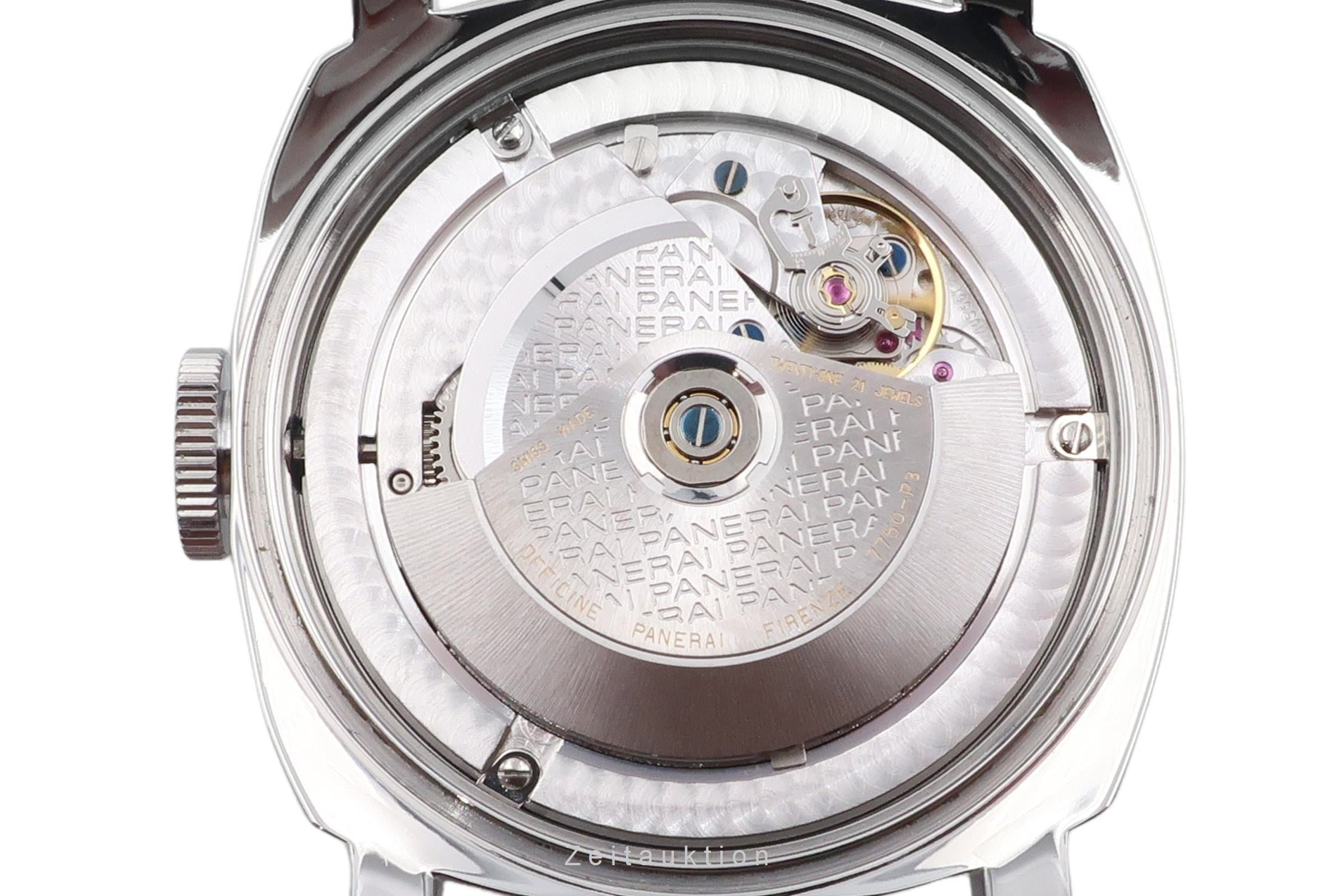 Panerai Luminor  steel automatic men's watch PAM00090  [2601236]