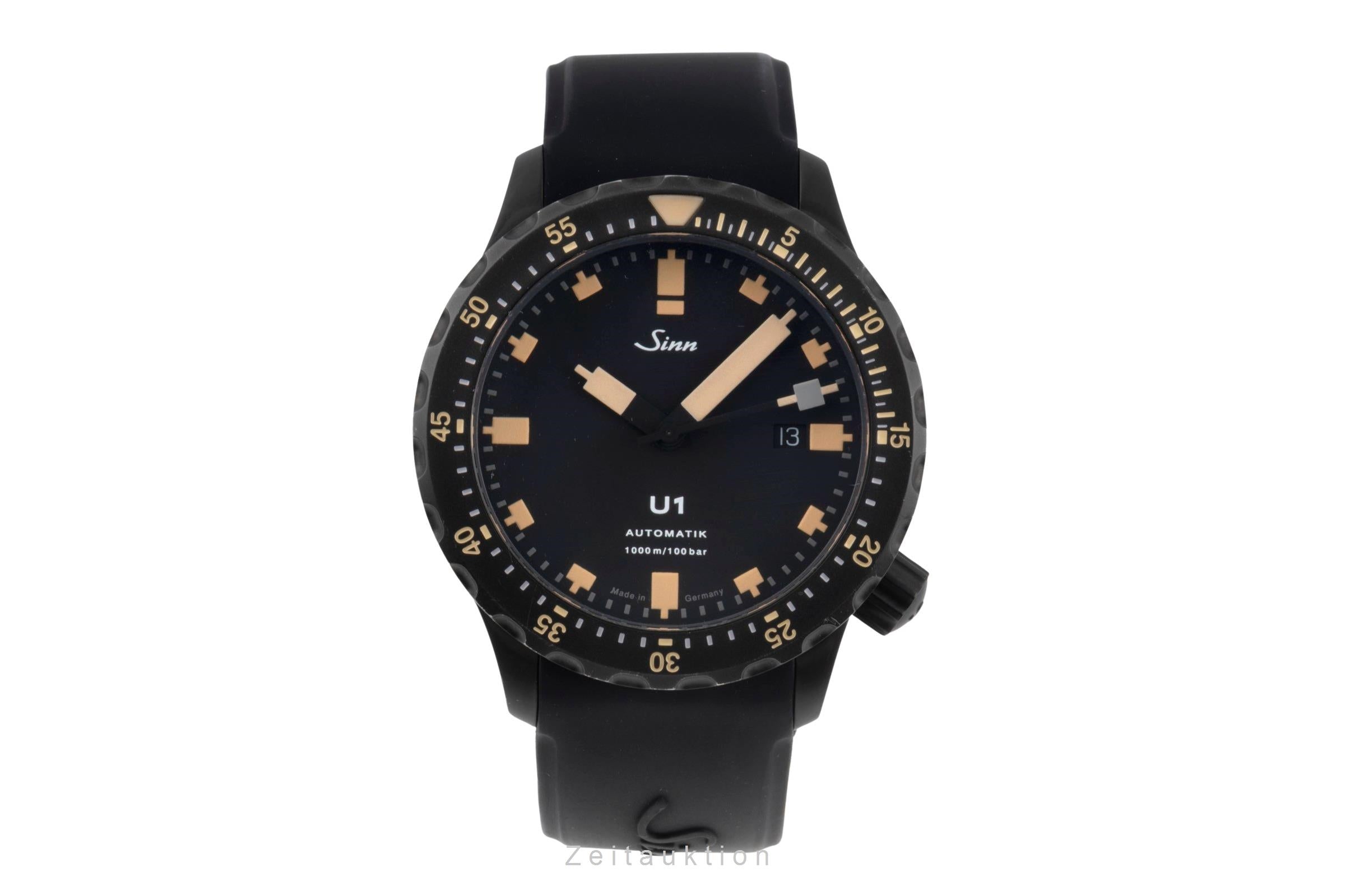 Sinn U1 steel automatic men's watch 1010.023  [2601238]