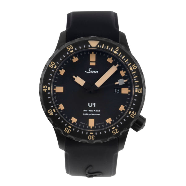 Sinn U1 steel automatic men's watch 1010.023  [2601238]