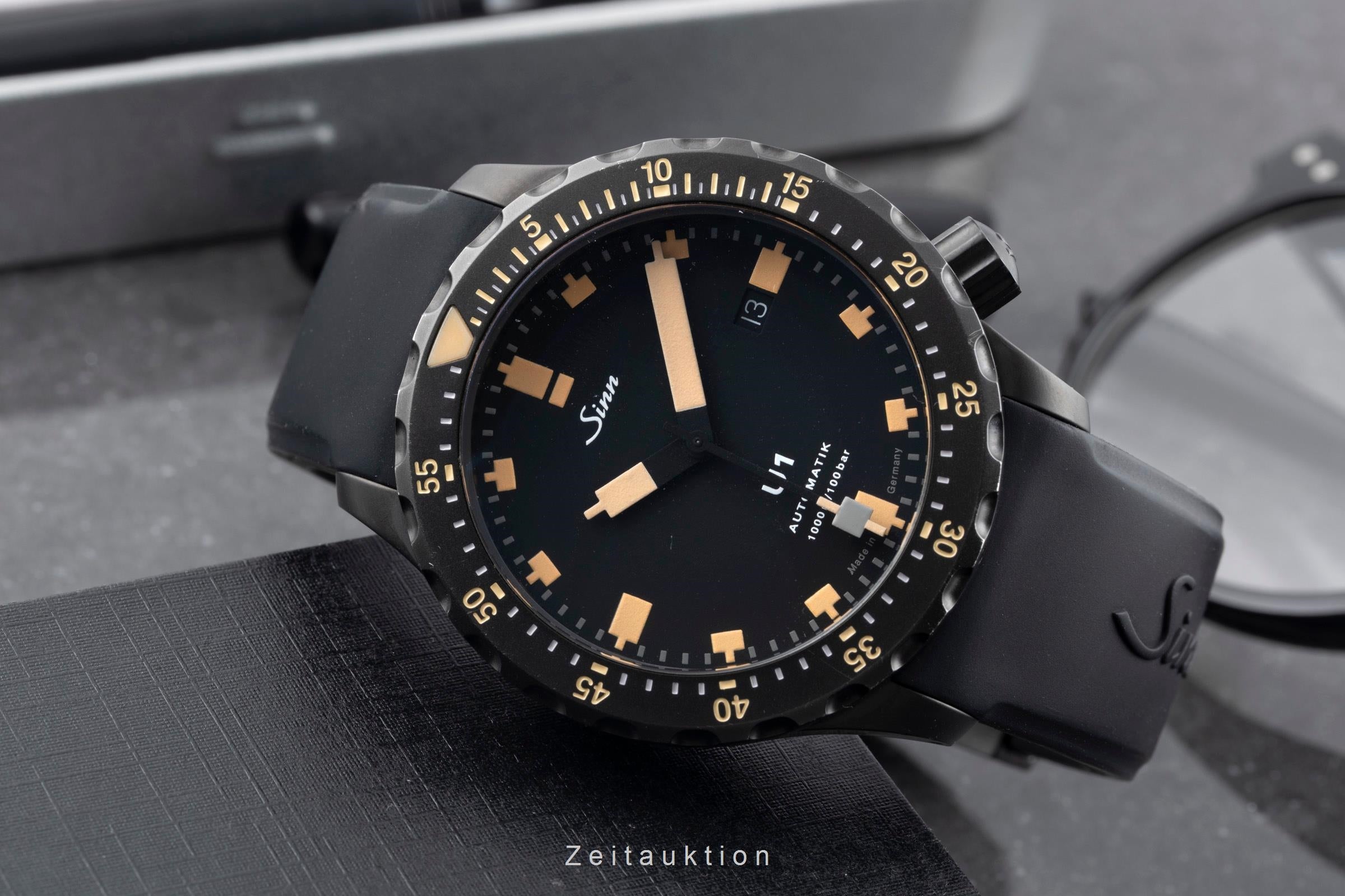 Sinn U1 steel automatic men's watch 1010.023  [2601238]