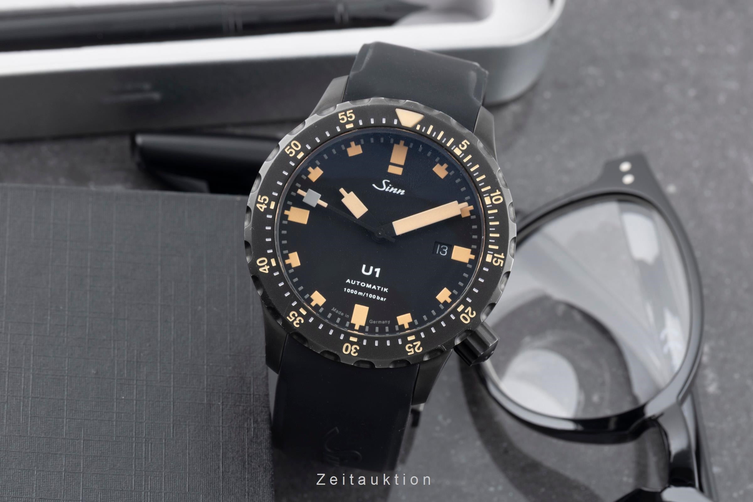 Sinn U1 steel automatic men's watch 1010.023  [2601238]