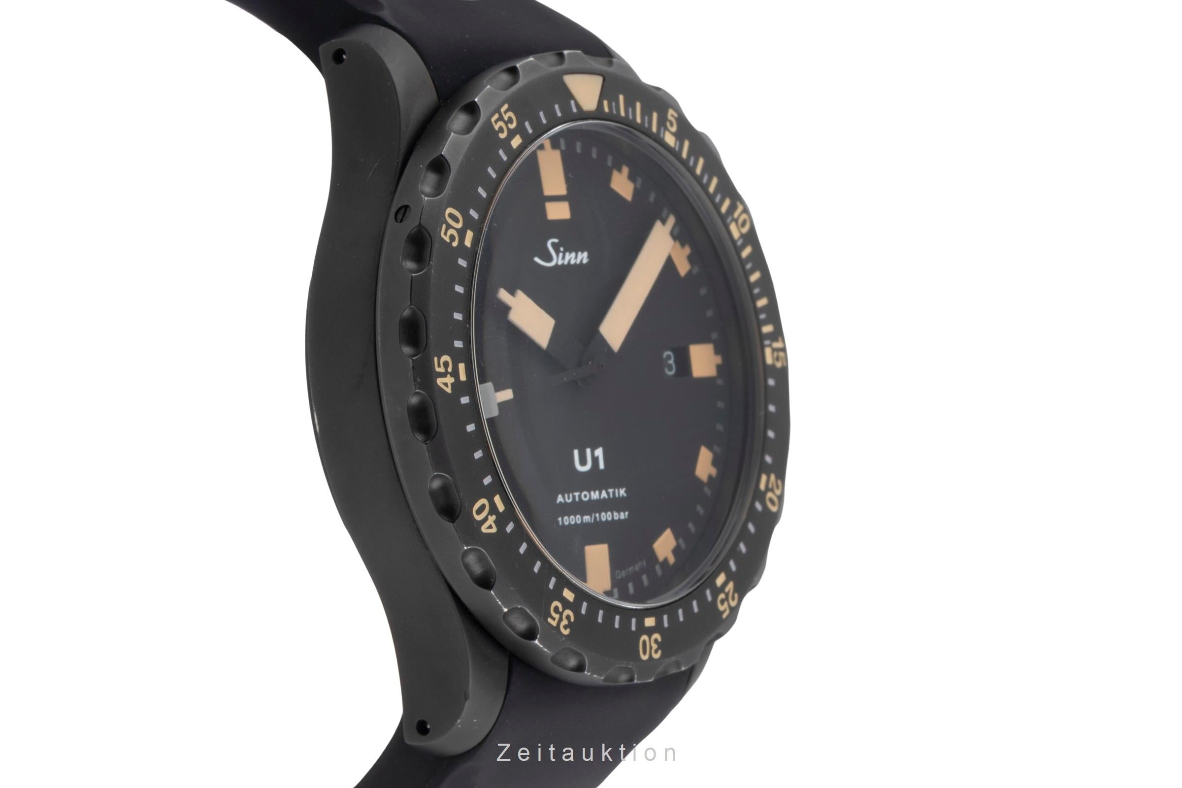 Sinn U1 steel automatic men's watch 1010.023  [2601238]