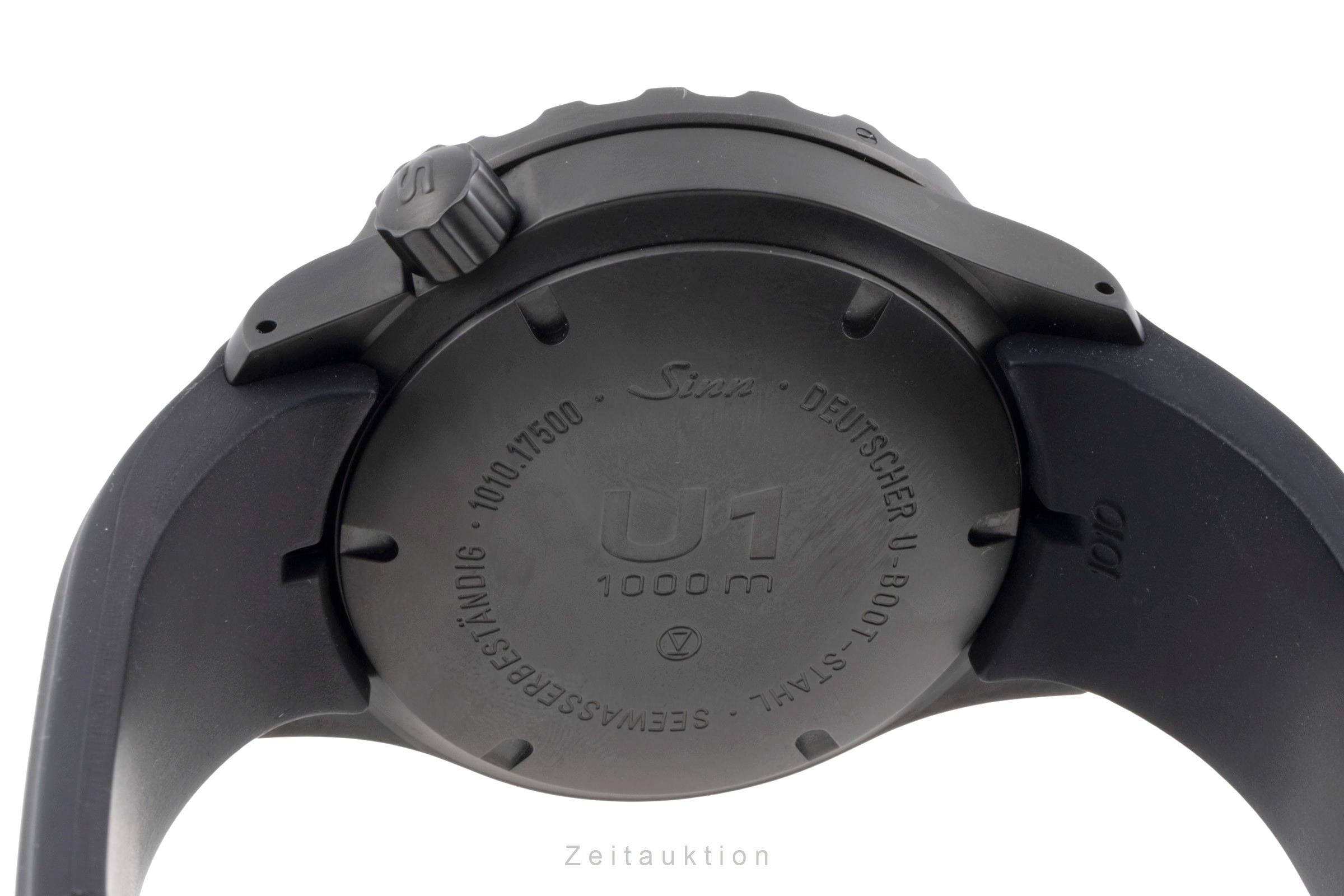 Sinn U1 steel automatic men's watch 1010.023  [2601238]