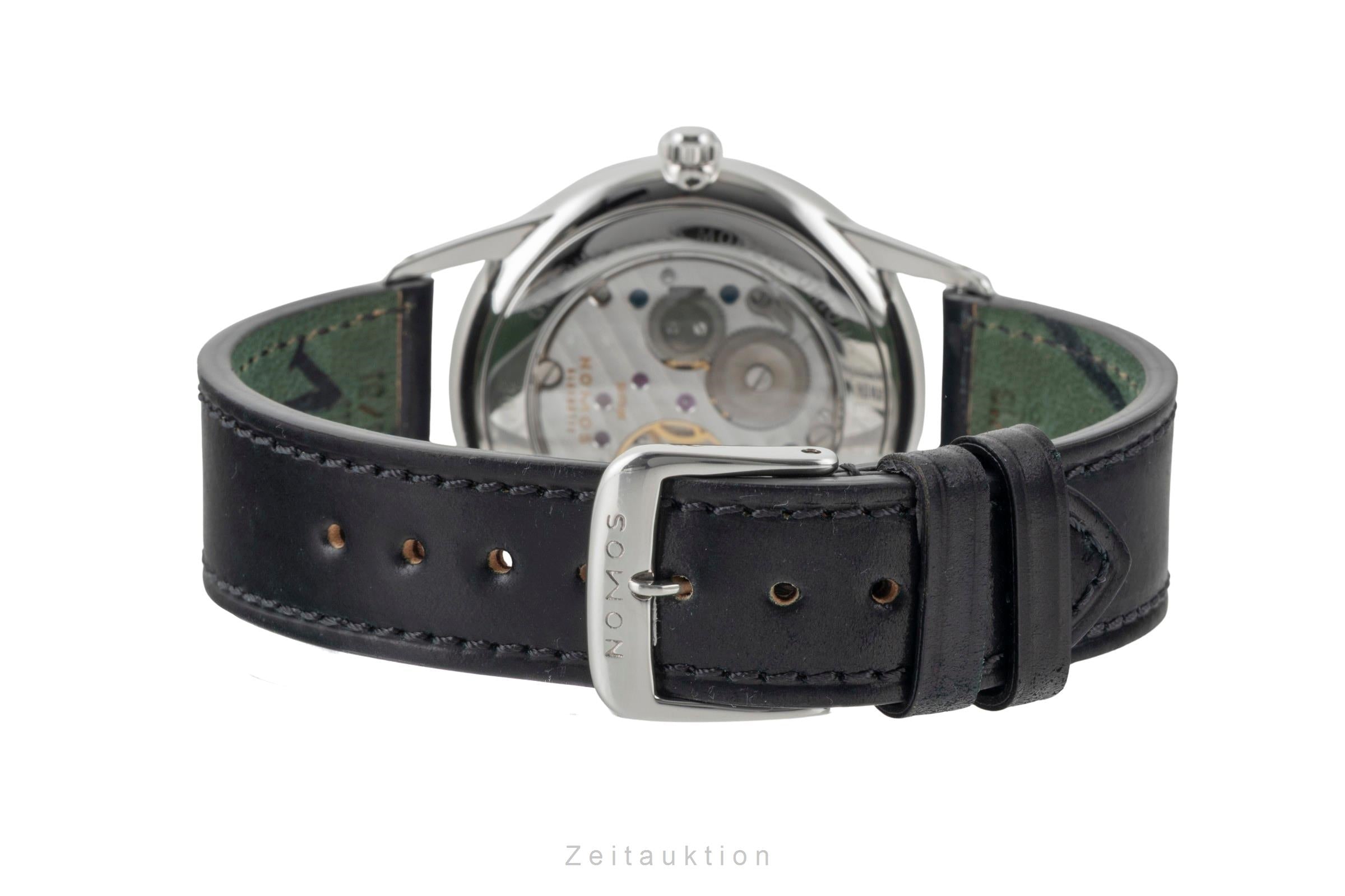 Nomos Orion acero cuerda manual reloj para caballeros 381  [2601239]