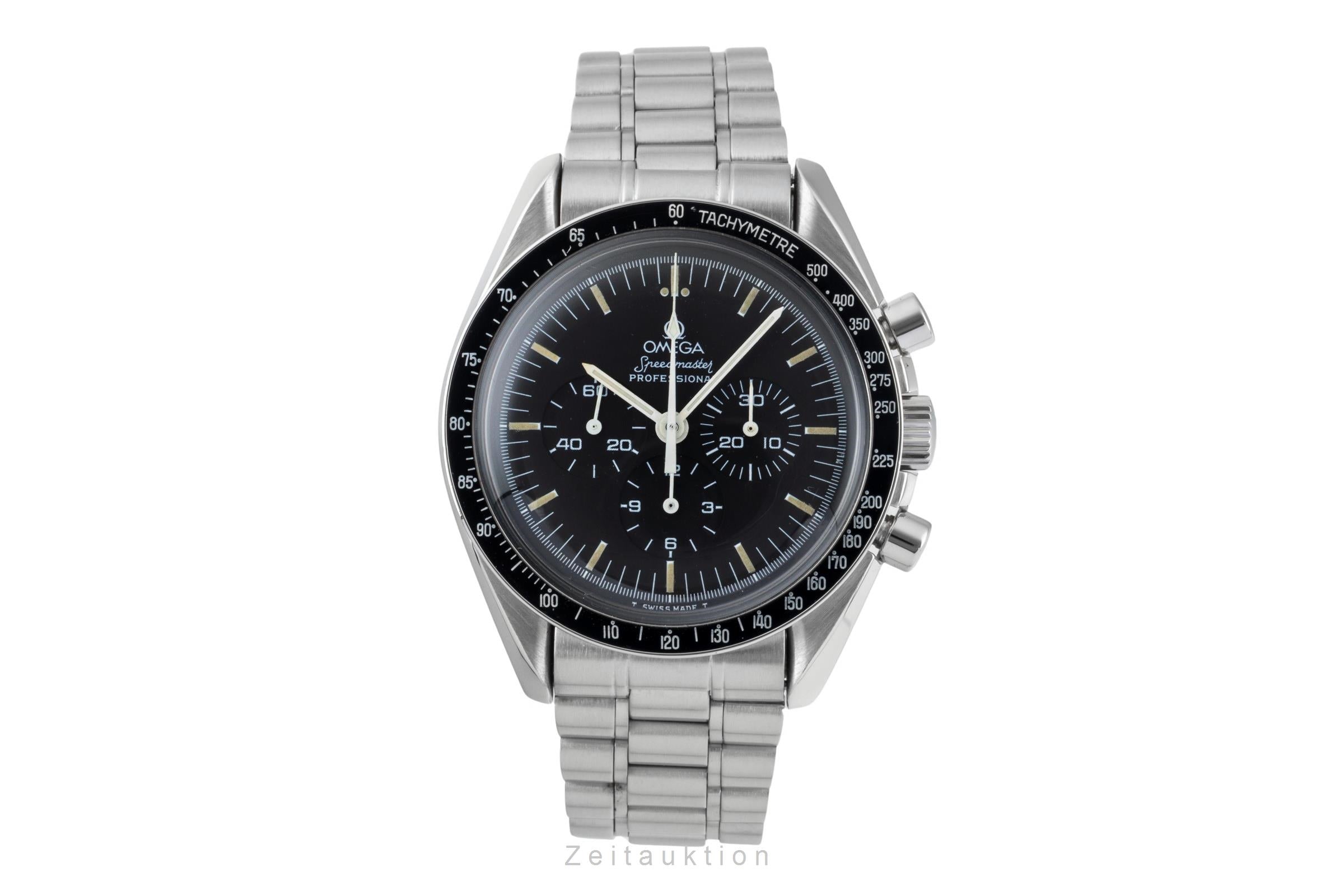 Omega Speedmaster Moonwatch chronographe acier à remontage manuel montre pour hommes 3590.50.00  [2601240]