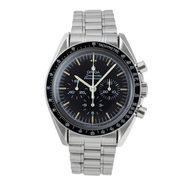 Omega Speedmaster Moonwatch chronographe acier à remontage manuel montre pour hommes 3590.50.00  [2601240]