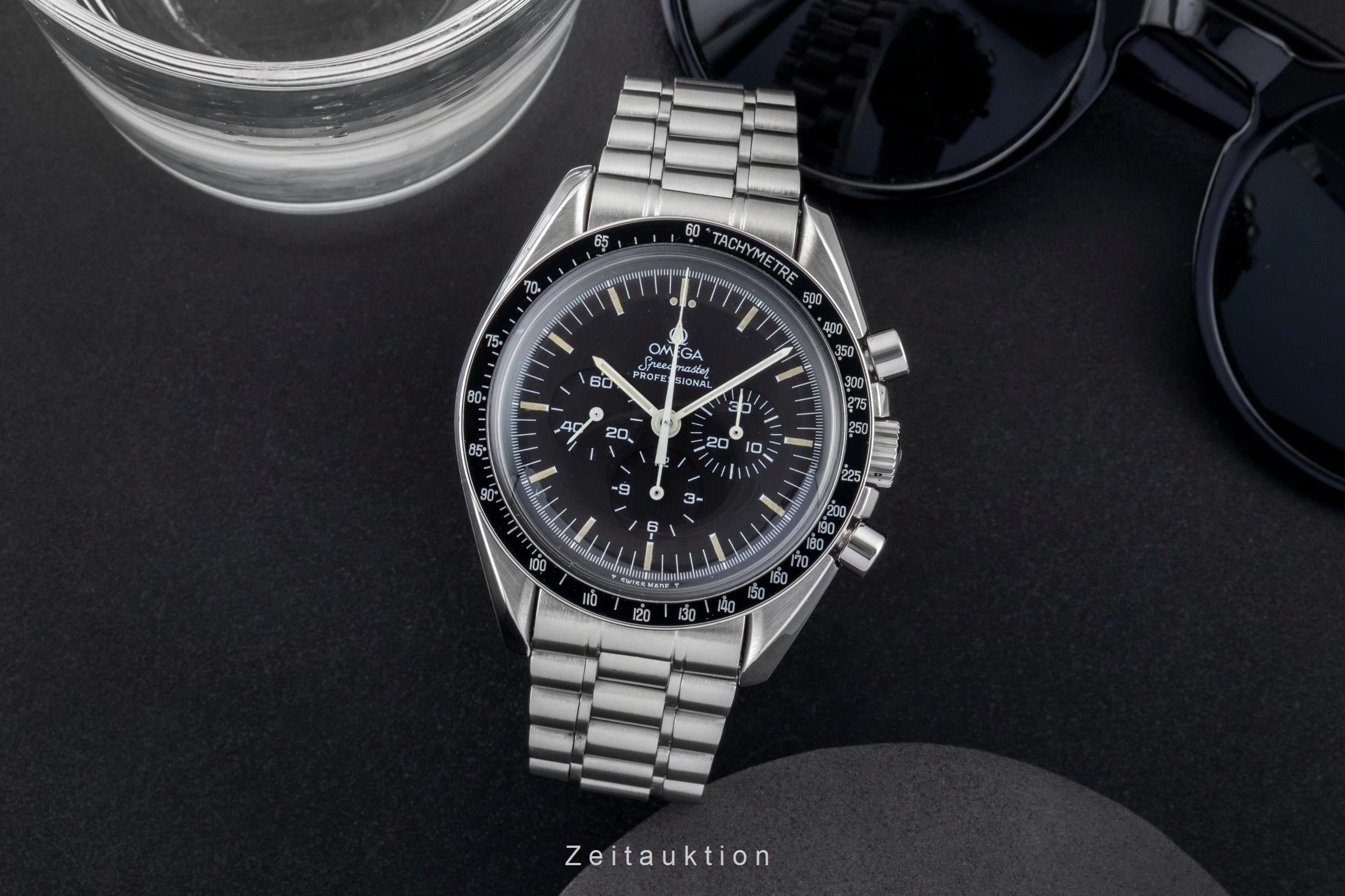 Omega Speedmaster Moonwatch chronographe acier à remontage manuel montre pour hommes 3590.50.00  [2601240]