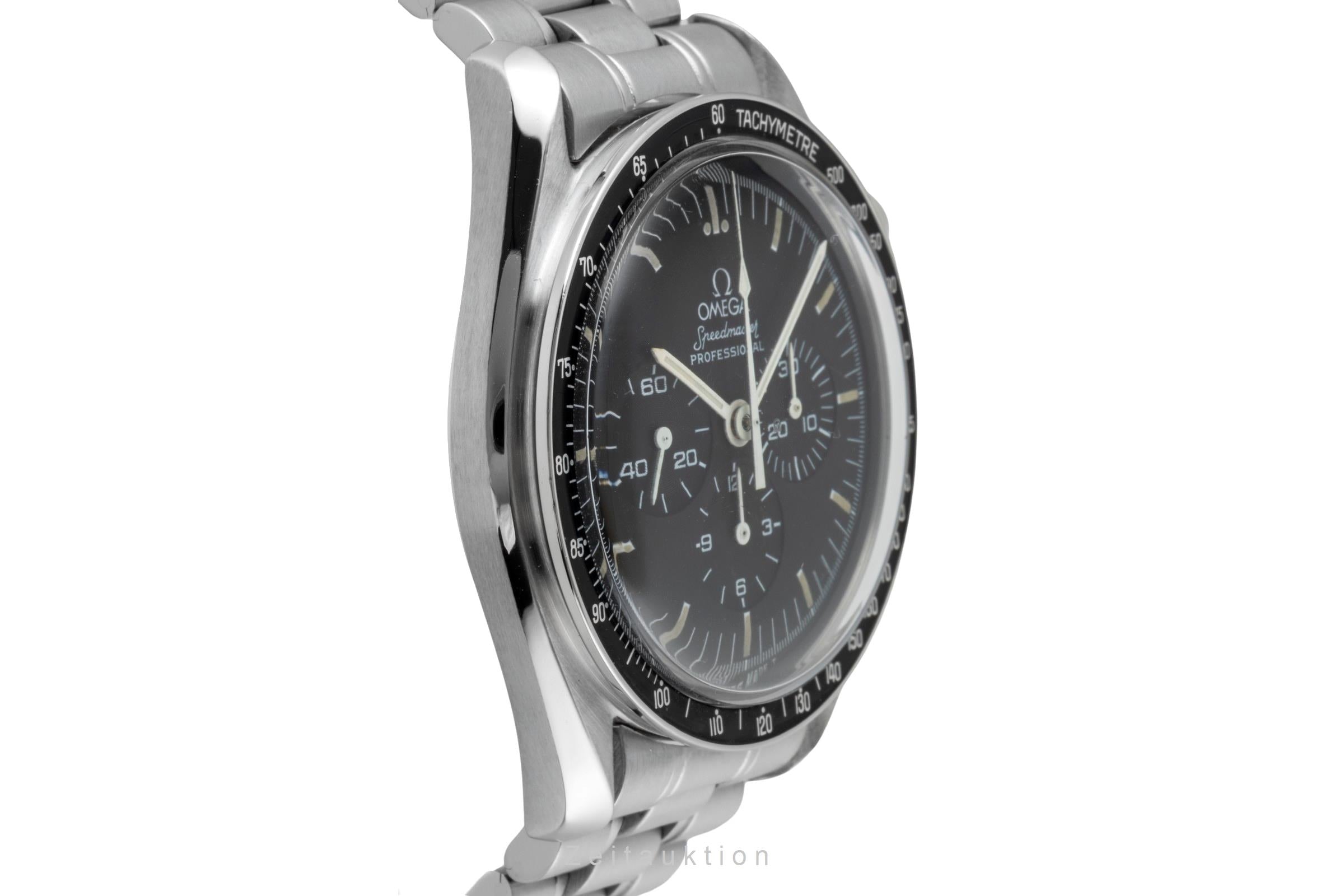 Omega Speedmaster Moonwatch chronographe acier à remontage manuel montre pour hommes 3590.50.00  [2601240]