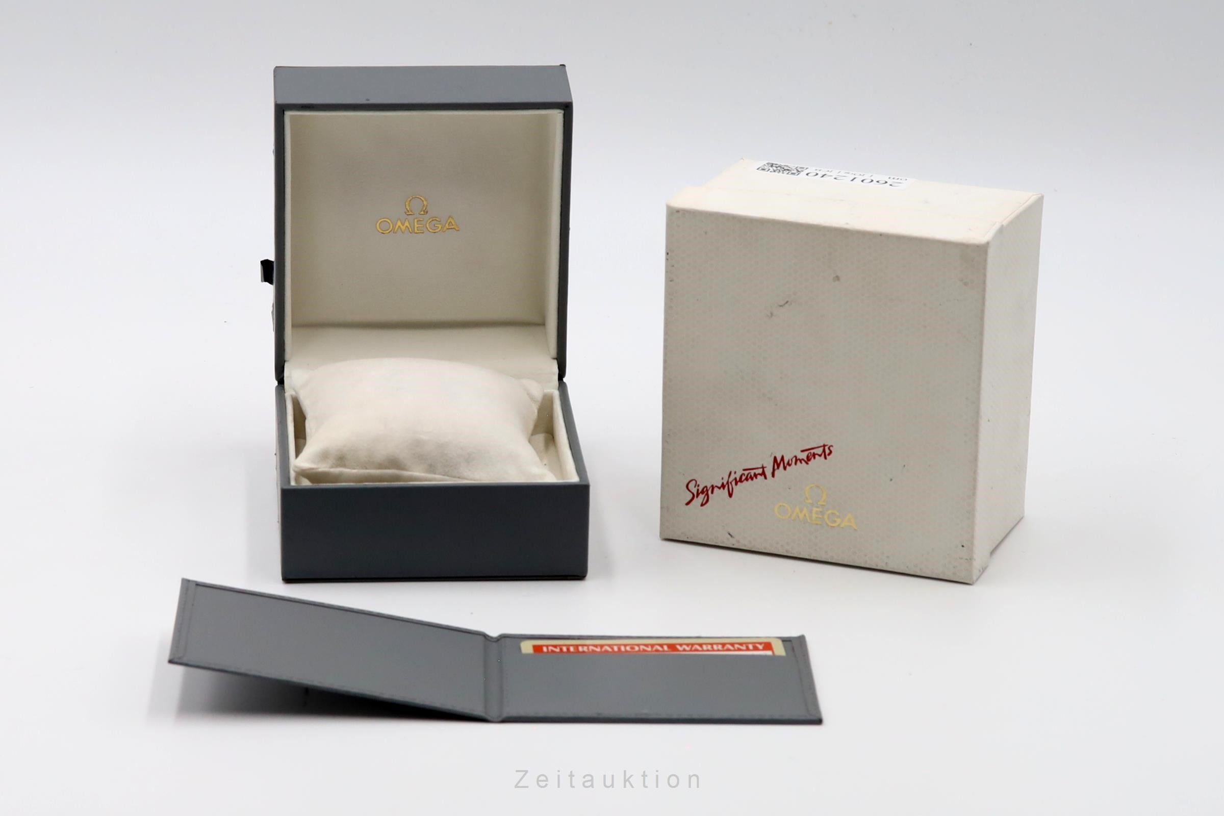 Omega Speedmaster Moonwatch chronographe acier à remontage manuel montre pour hommes 3590.50.00  [2601240]