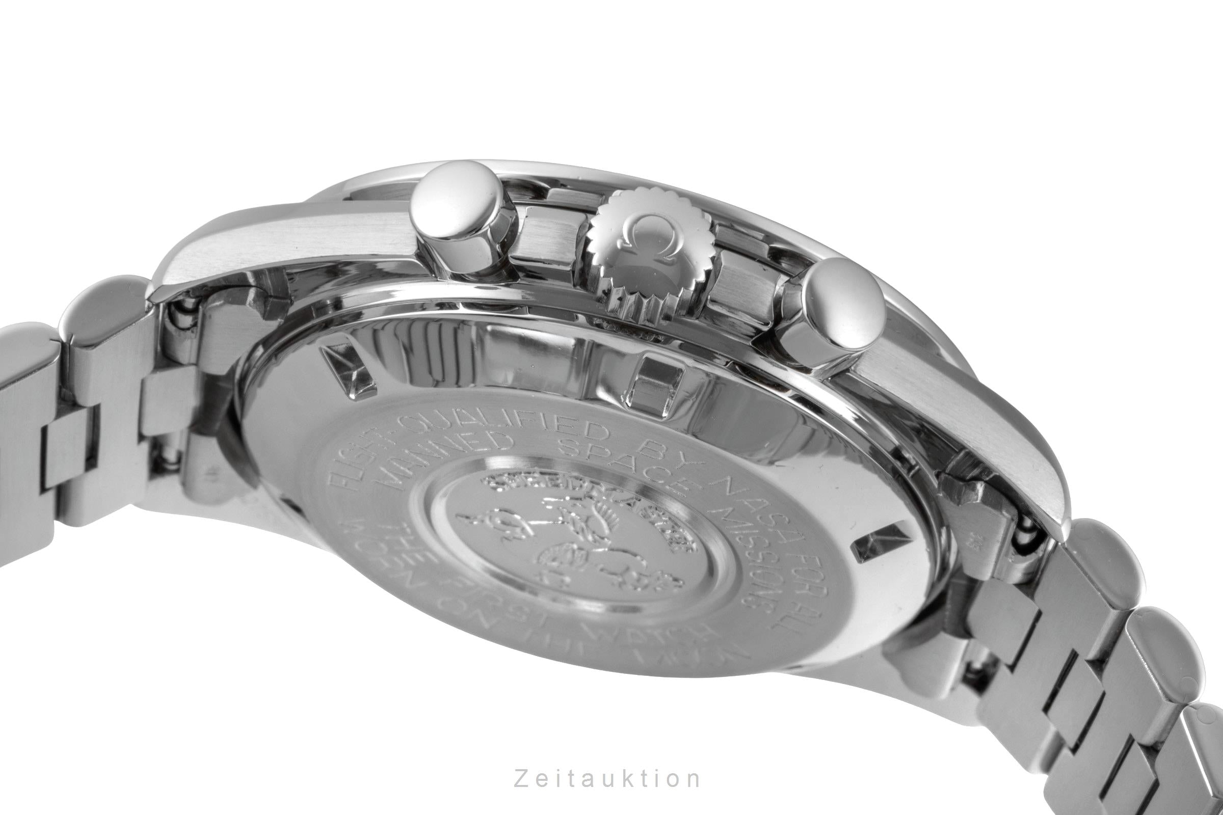 Omega Speedmaster Moonwatch chronographe acier à remontage manuel montre pour hommes 3590.50.00  [2601240]