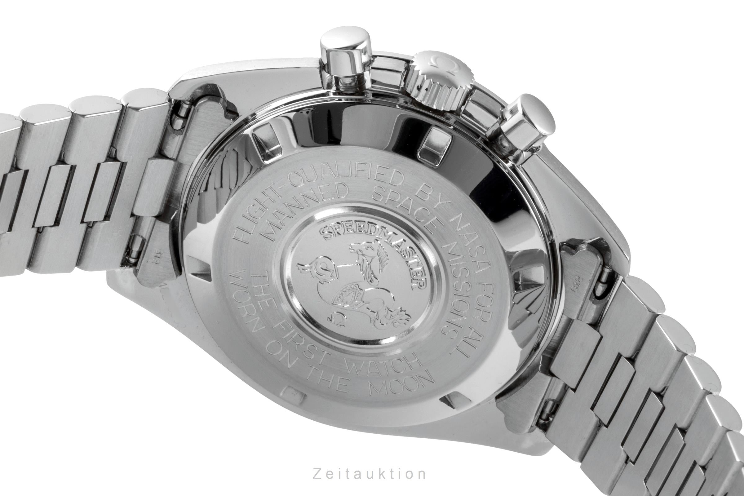 Omega Speedmaster Moonwatch chronographe acier à remontage manuel montre pour hommes 3590.50.00  [2601240]