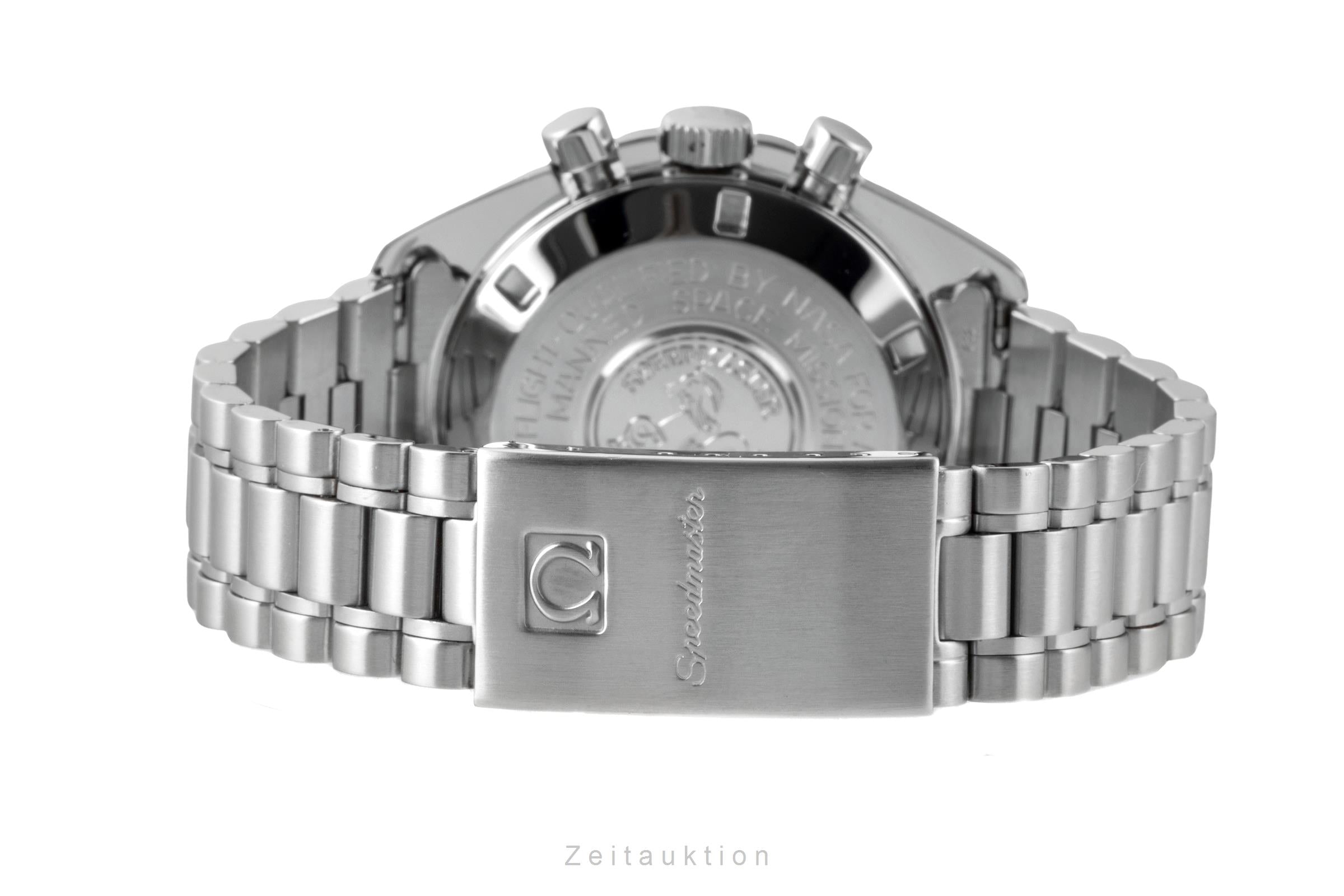 Omega Speedmaster Moonwatch chronographe acier à remontage manuel montre pour hommes 3590.50.00  [2601240]