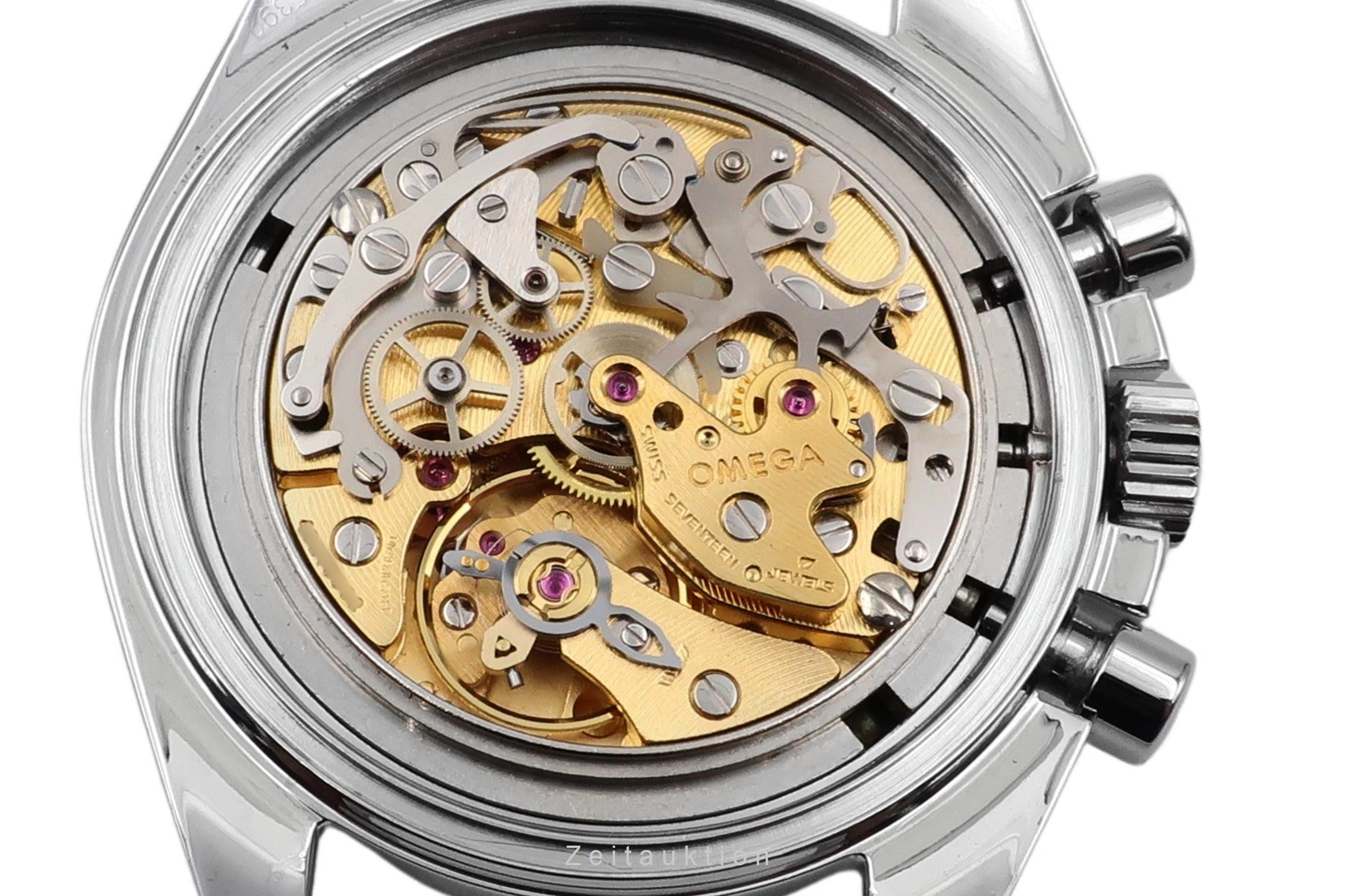 Omega Speedmaster Moonwatch chronographe acier à remontage manuel montre pour hommes 3590.50.00  [2601240]