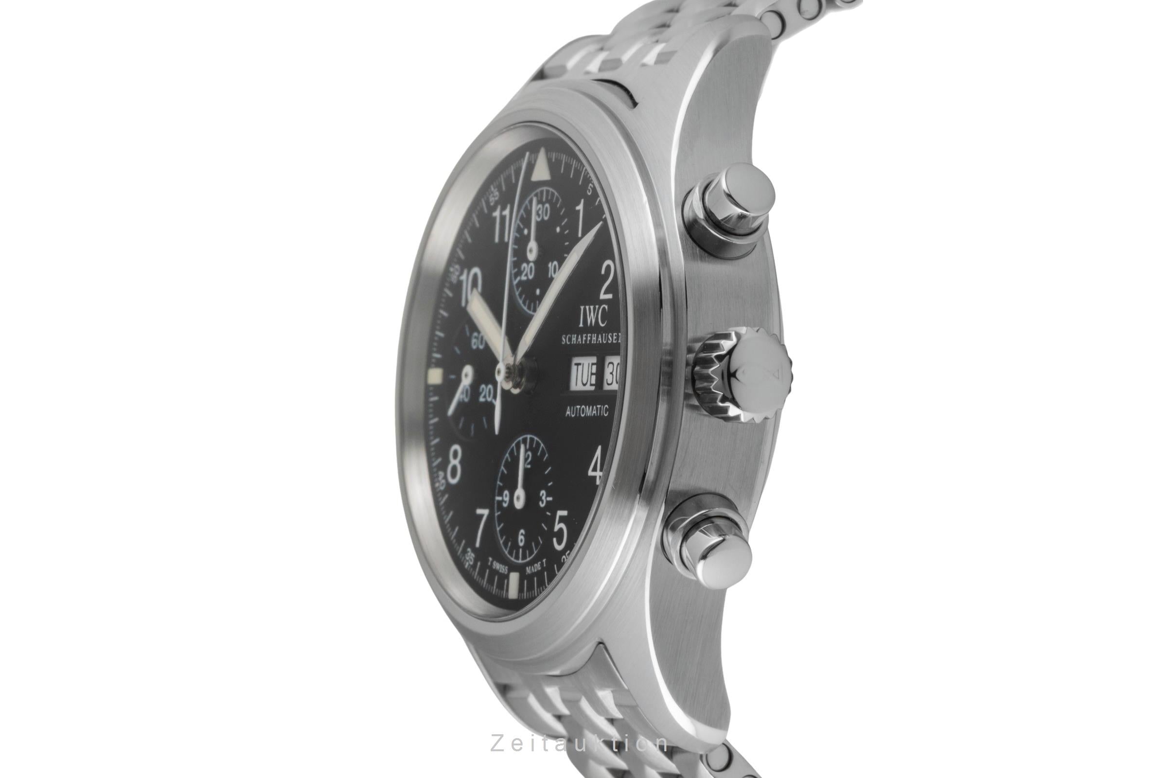 IWC Fliegerchronograph Chronograph Stahl Automatik Herrenuhr Ref. IW370607  [2601242]