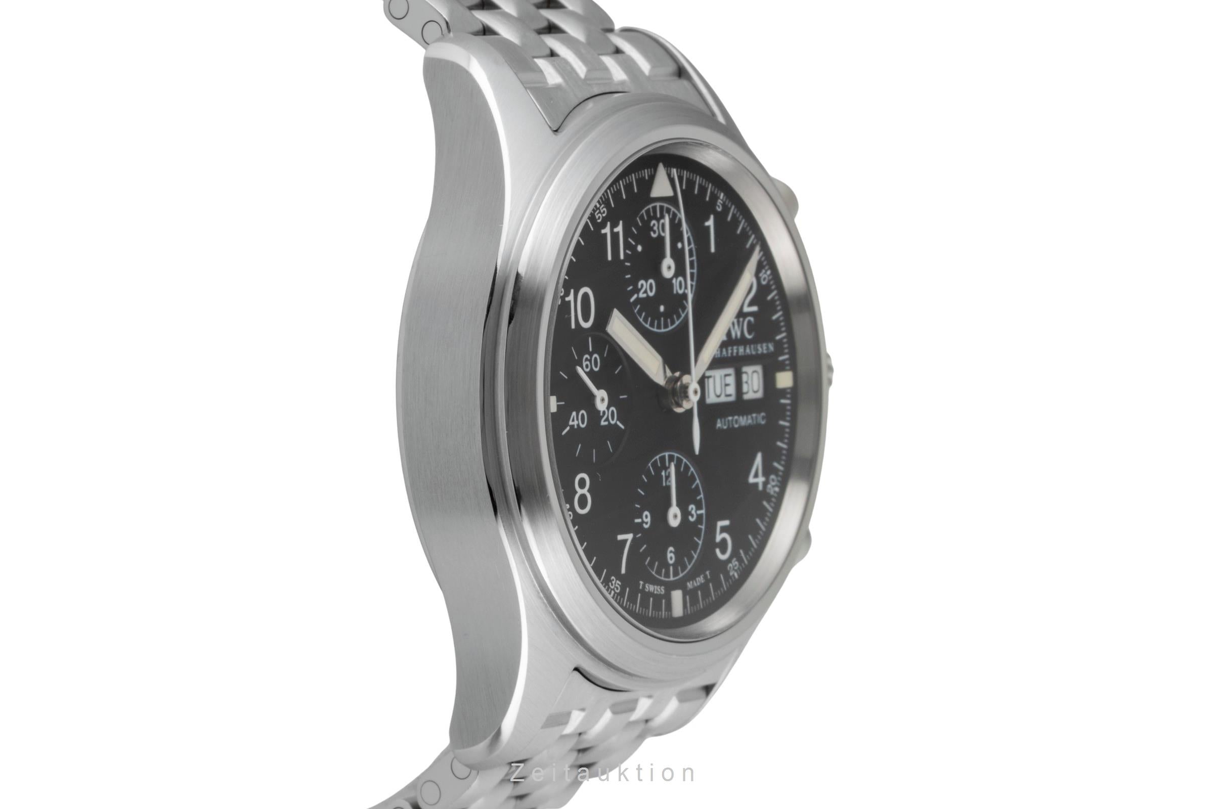 IWC Fliegerchronograph Chronograph Stahl Automatik Herrenuhr Ref. IW370607  [2601242]