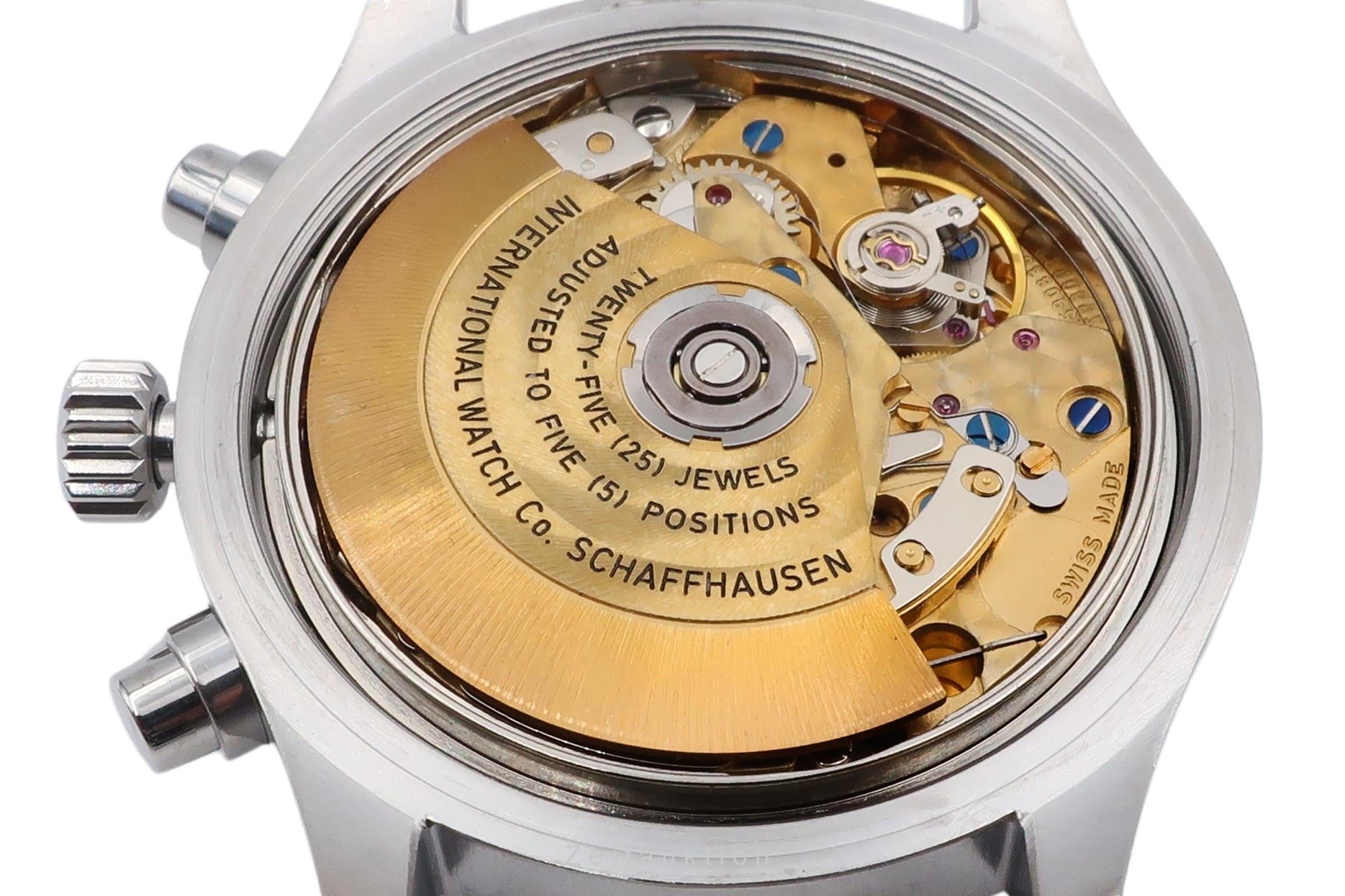 IWC Fliegerchronograph Chronograph Stahl Automatik Herrenuhr Ref. IW370607  [2601242]