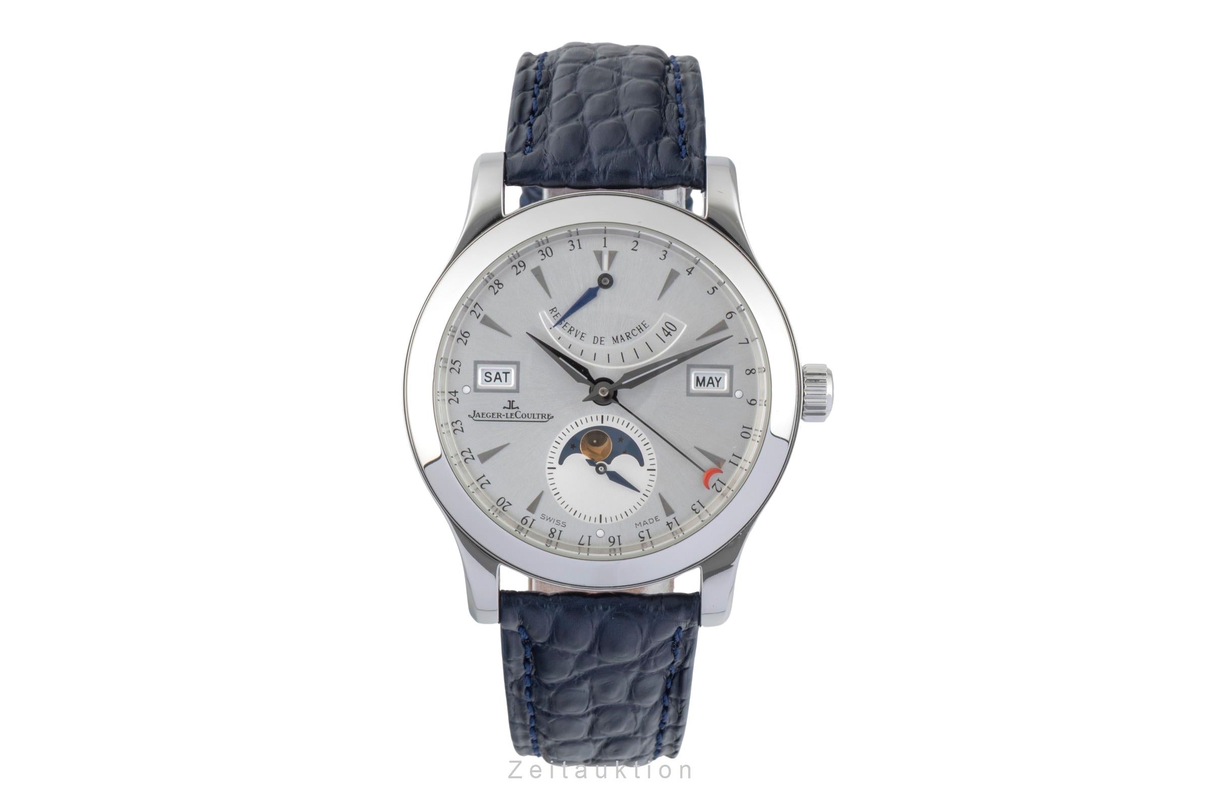 Jaeger LeCoultre Master Calendar acciaio automatismo orologio da uomo Q151842A  , 147.8.41.S   [2601243]