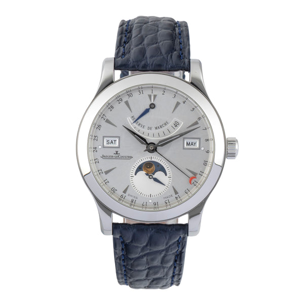 Jaeger LeCoultre Master Calendar acciaio automatismo orologio da uomo Q151842A  , 147.8.41.S   [2601243]