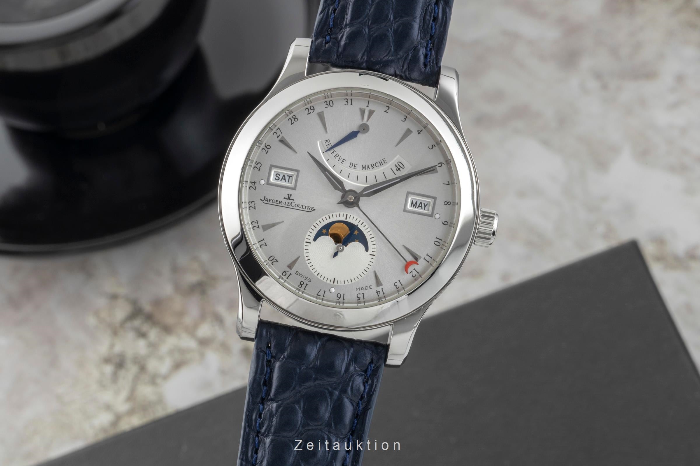 Jaeger LeCoultre Master Calendar acciaio automatismo orologio da uomo Q151842A  , 147.8.41.S   [2601243]