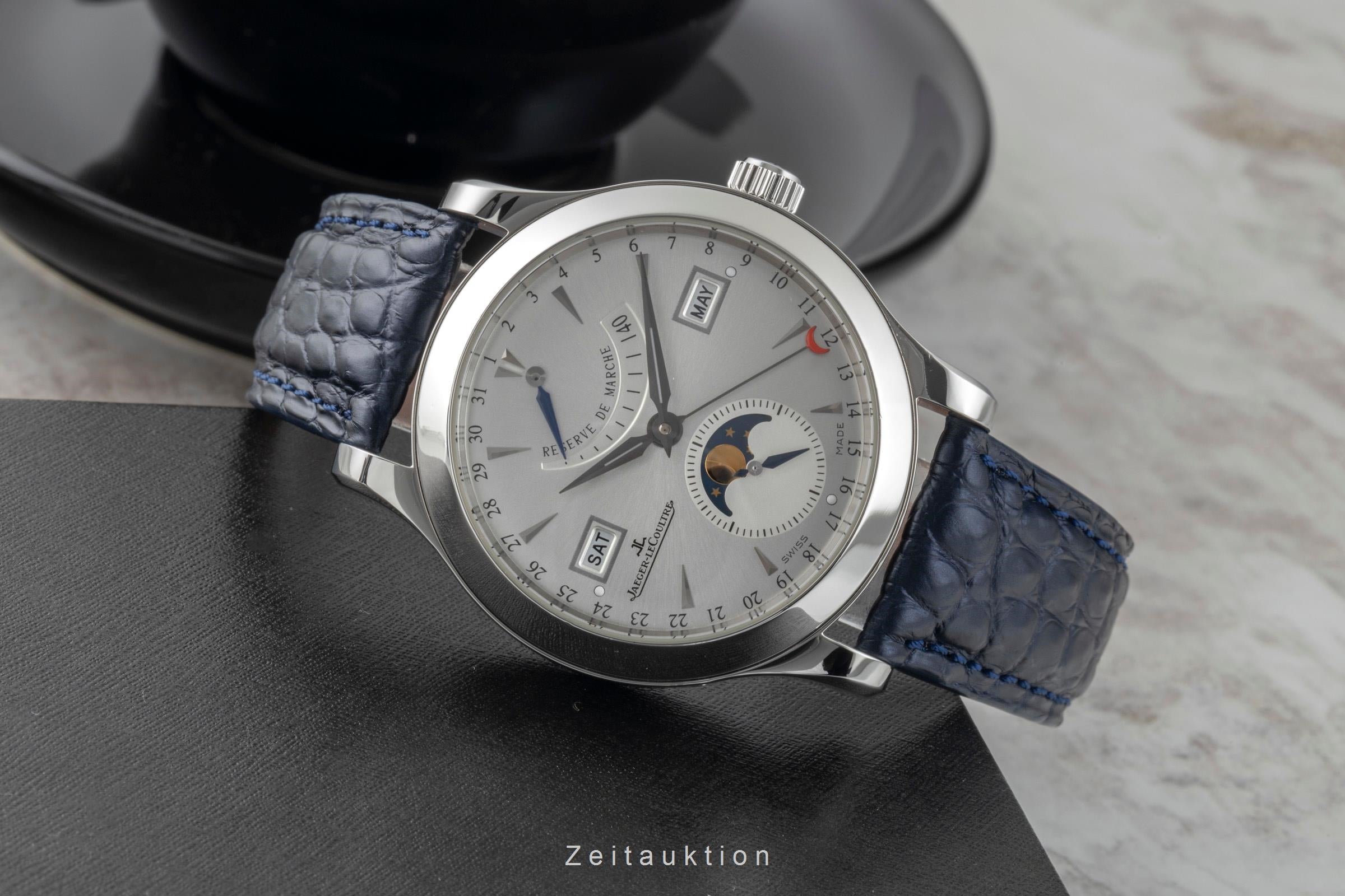 Jaeger LeCoultre Master Calendar acciaio automatismo orologio da uomo Q151842A  , 147.8.41.S   [2601243]