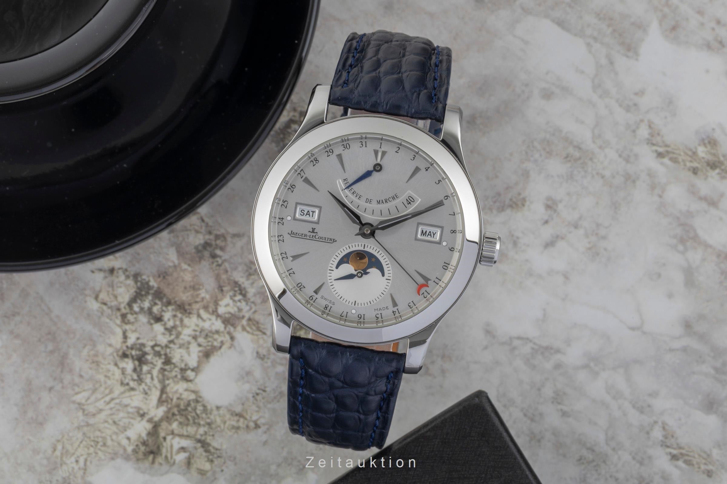 Jaeger LeCoultre Master Calendar acciaio automatismo orologio da uomo Q151842A  , 147.8.41.S   [2601243]