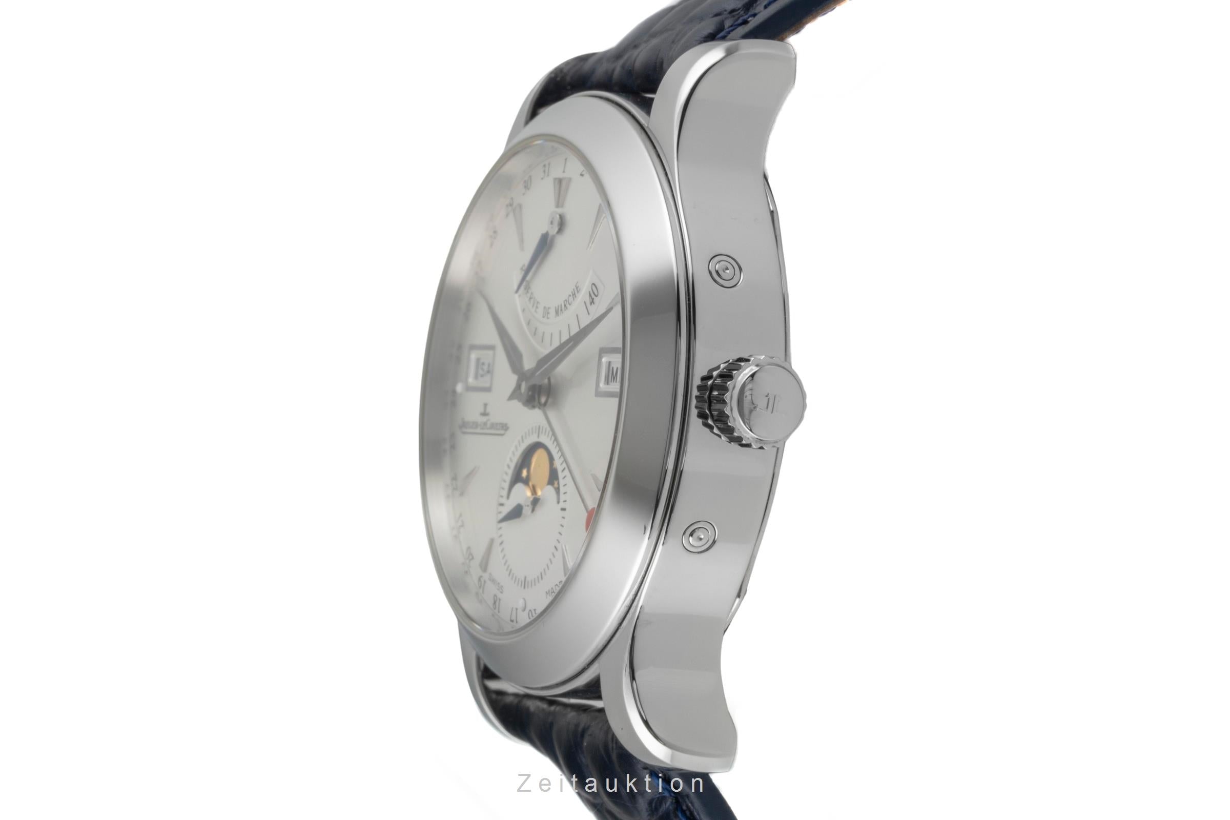 Jaeger LeCoultre Master Calendar acciaio automatismo orologio da uomo Q151842A  , 147.8.41.S   [2601243]