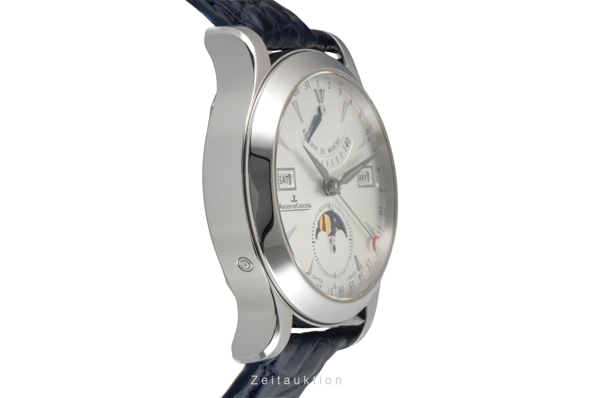 Jaeger LeCoultre Master Calendar acciaio automatismo orologio da uomo Q151842A  , 147.8.41.S   [2601243]