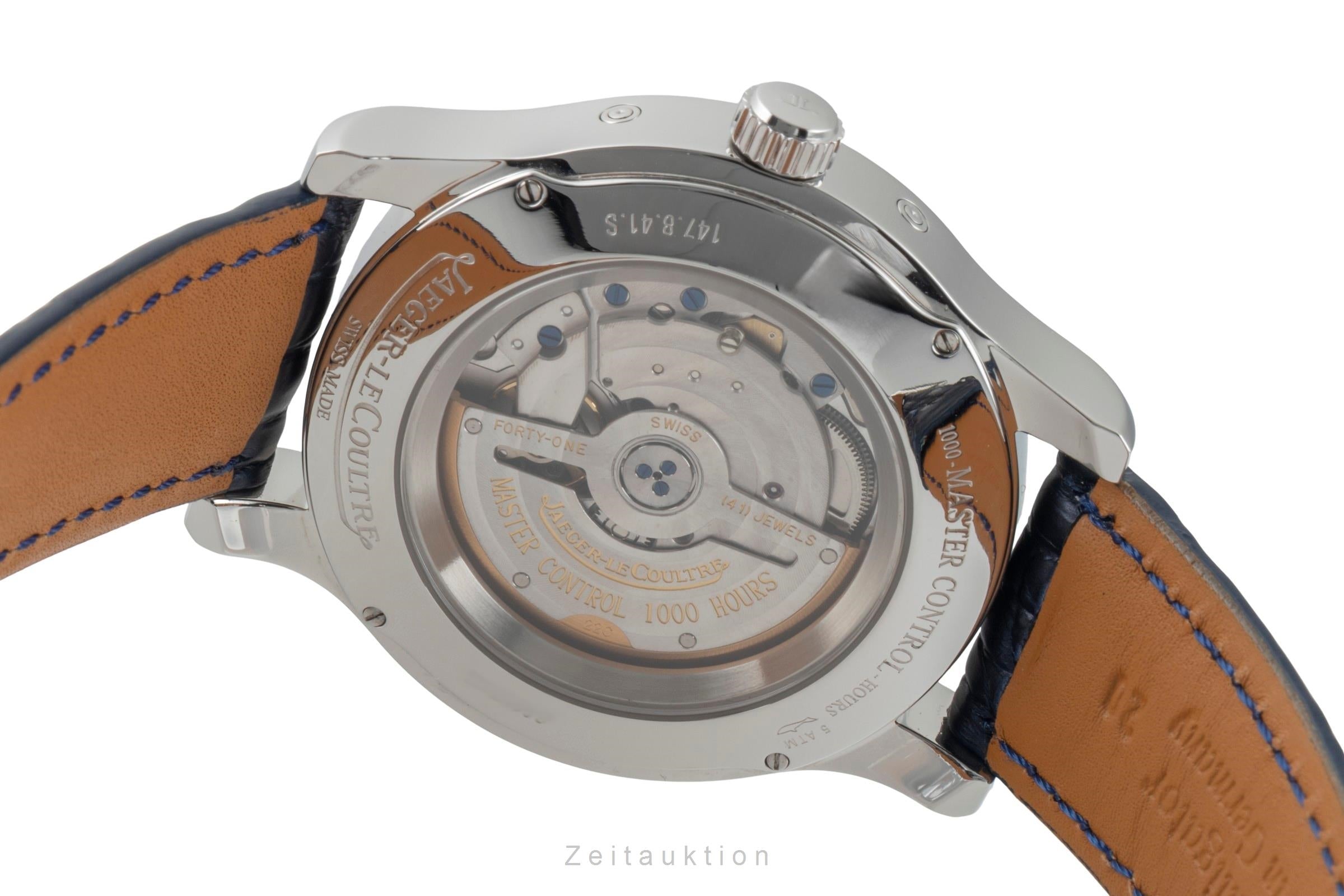 Jaeger LeCoultre Master Calendar acciaio automatismo orologio da uomo Q151842A  , 147.8.41.S   [2601243]