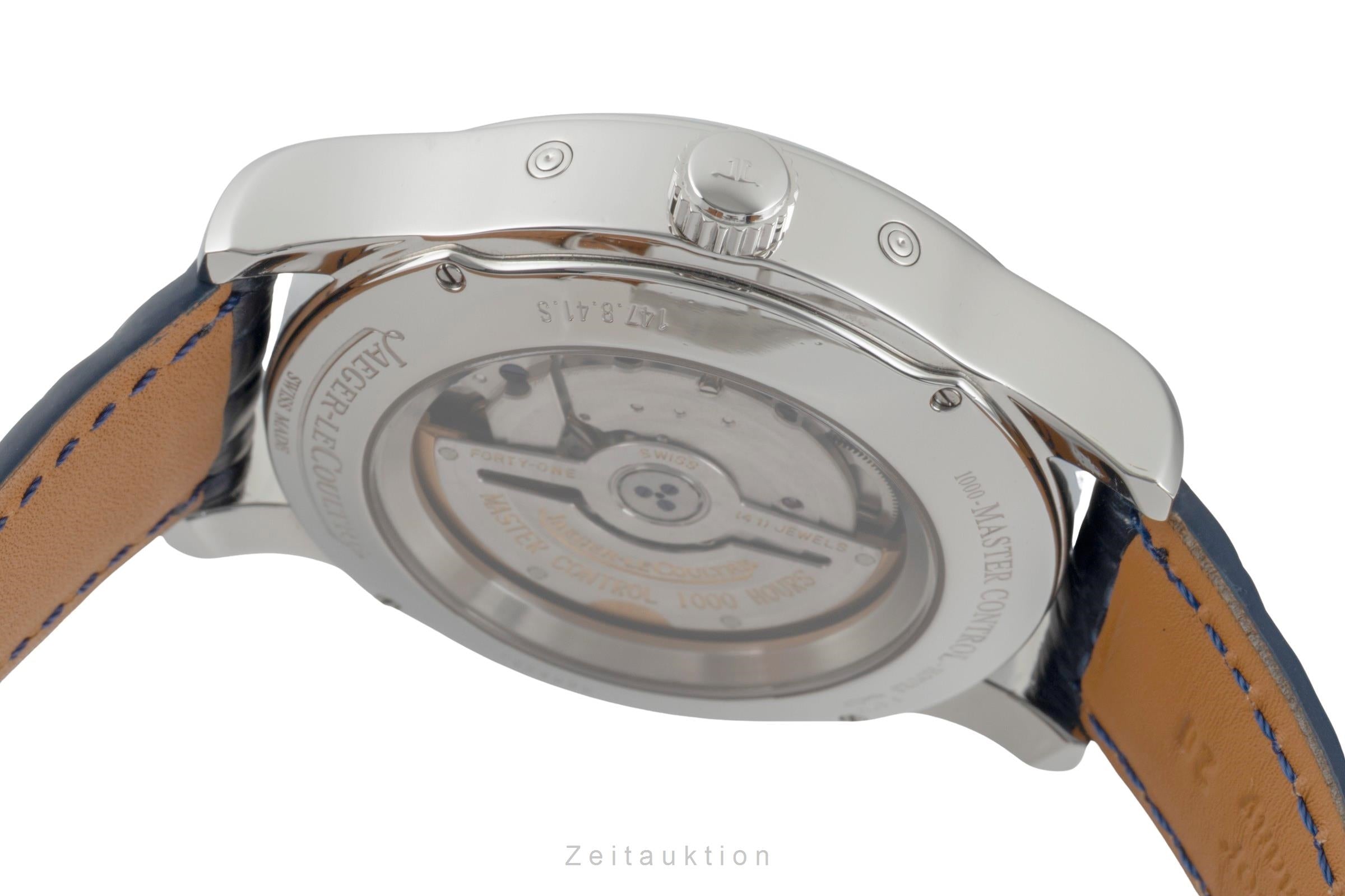 Jaeger LeCoultre Master Calendar acciaio automatismo orologio da uomo Q151842A  , 147.8.41.S   [2601243]