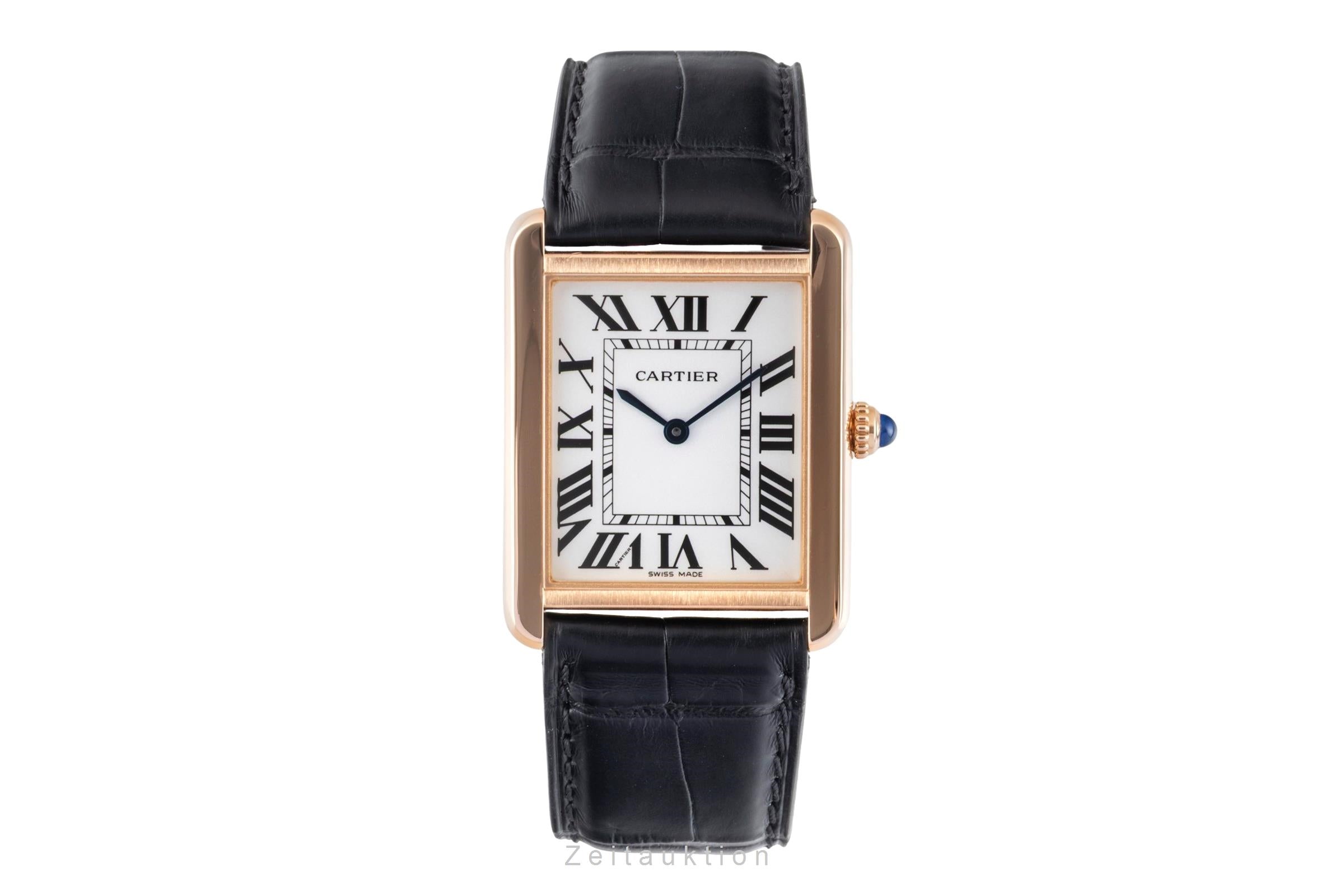 Cartier Tank acciaio / oro quarzo orologio da uomo W5200025  [2601245]