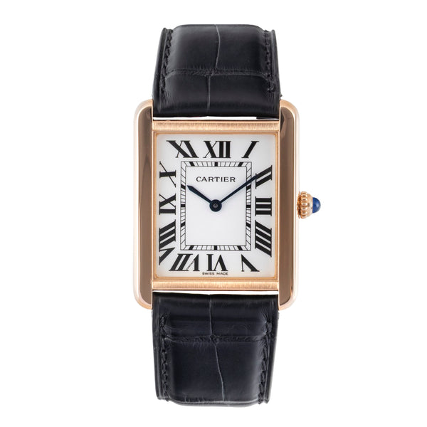 Cartier Tank acciaio / oro quarzo orologio da uomo W5200025  [2601245]